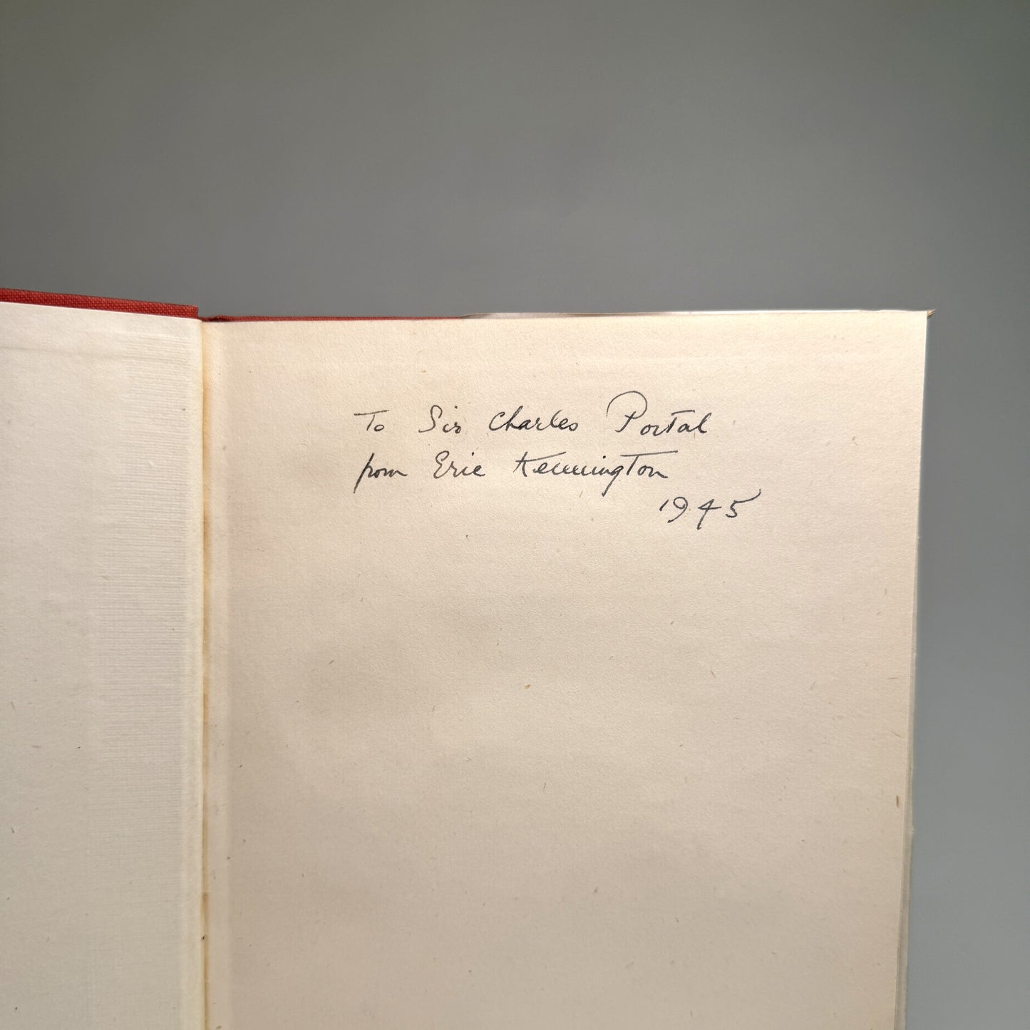 Eric Kennington’s Britain’s Home Guard, Presented to Sir Charles Portal