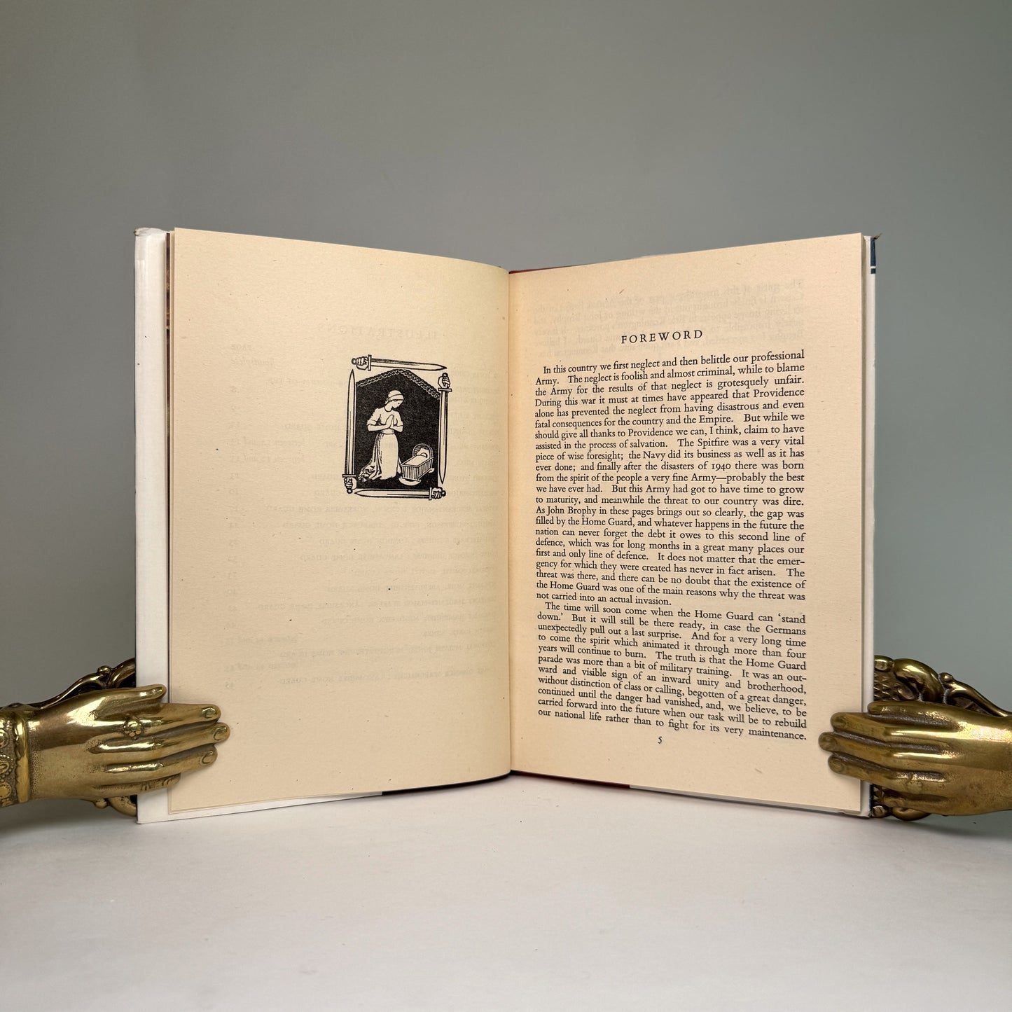 Eric Kennington’s Britain’s Home Guard, Presented to Sir Charles Portal
