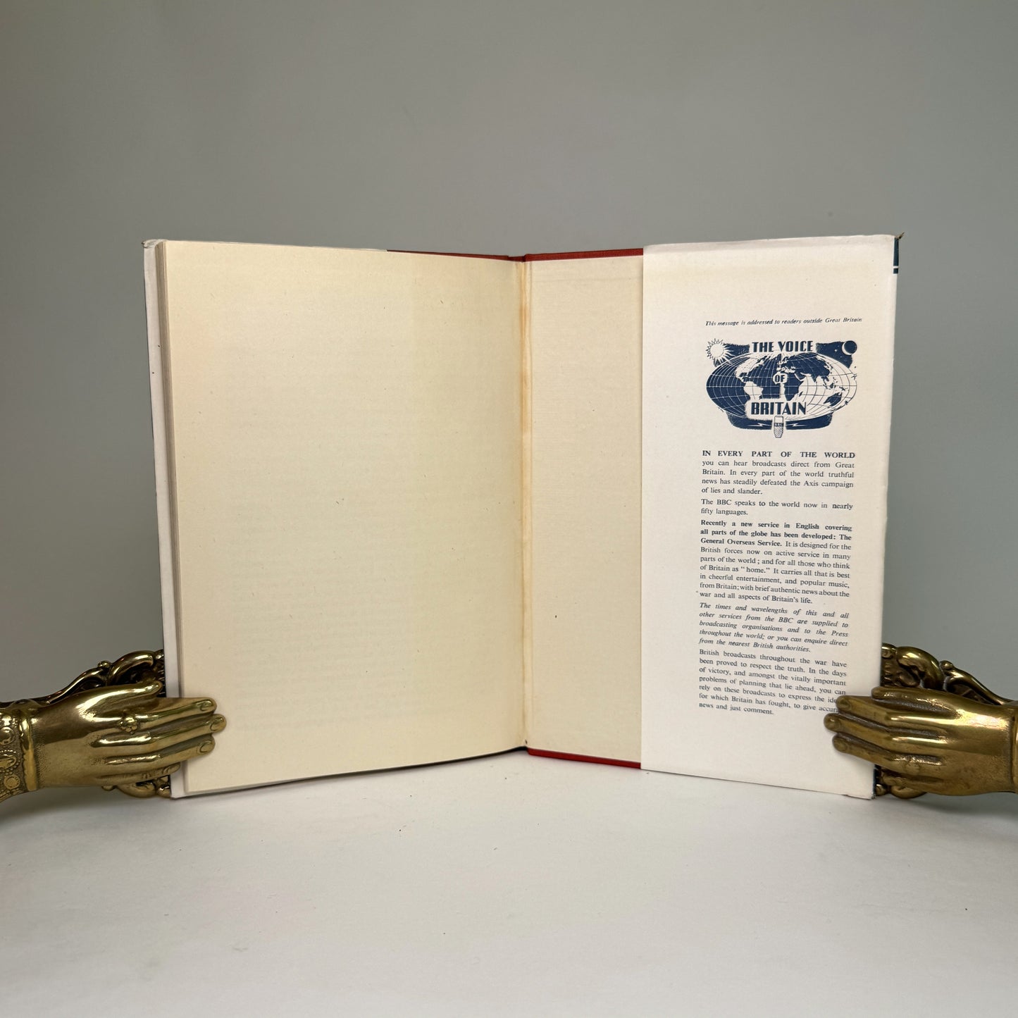 Eric Kennington’s Britain’s Home Guard, Presented to Sir Charles Portal