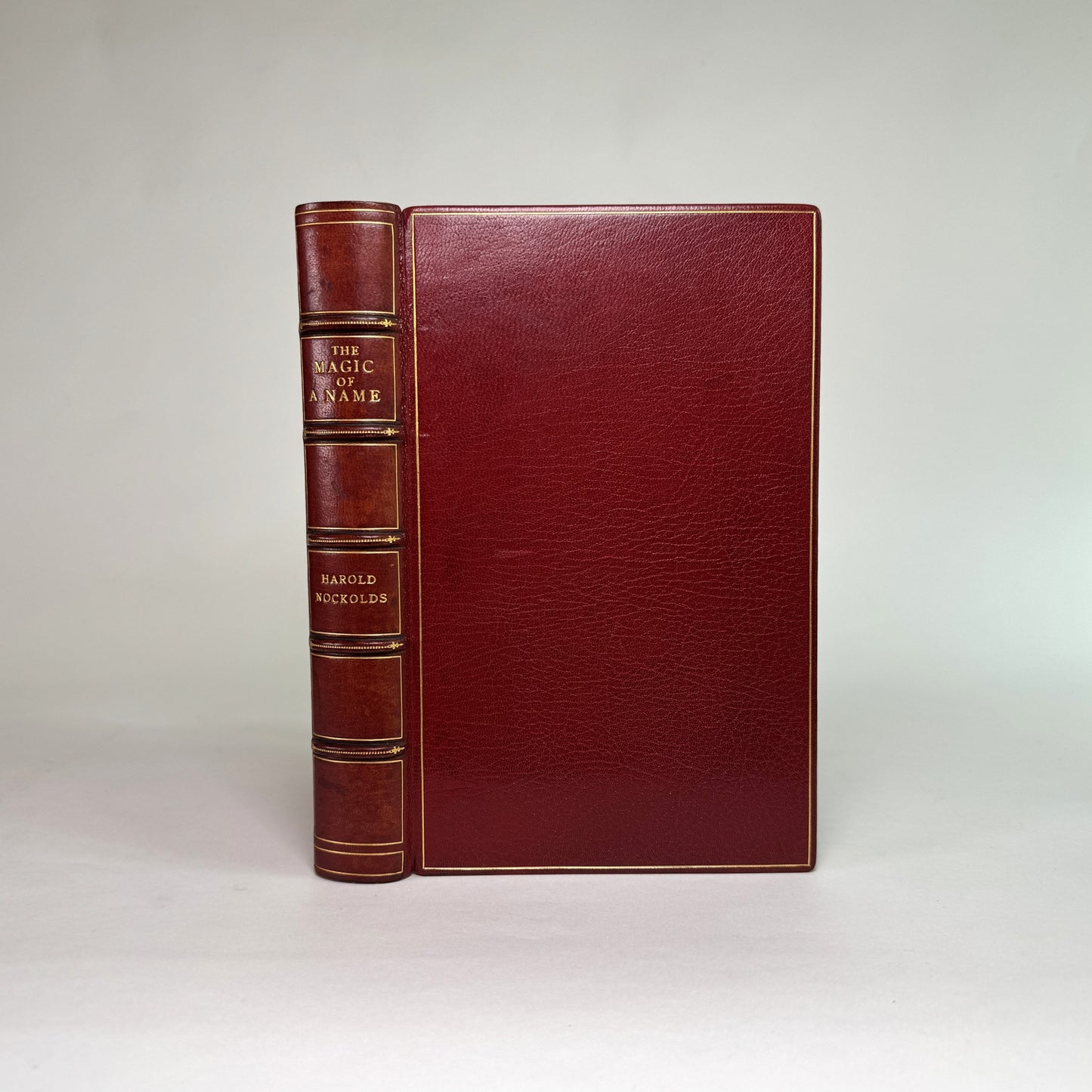 The Magic of a Name - Rolls-Royce Presentation Copy to Lord Portal, Bound by Sangorski