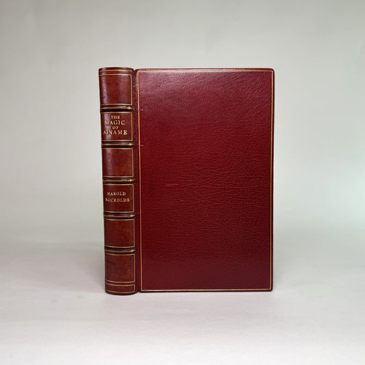 The Magic of a Name - Rolls-Royce Presentation Copy to Lord Portal, Bound by Sangorski