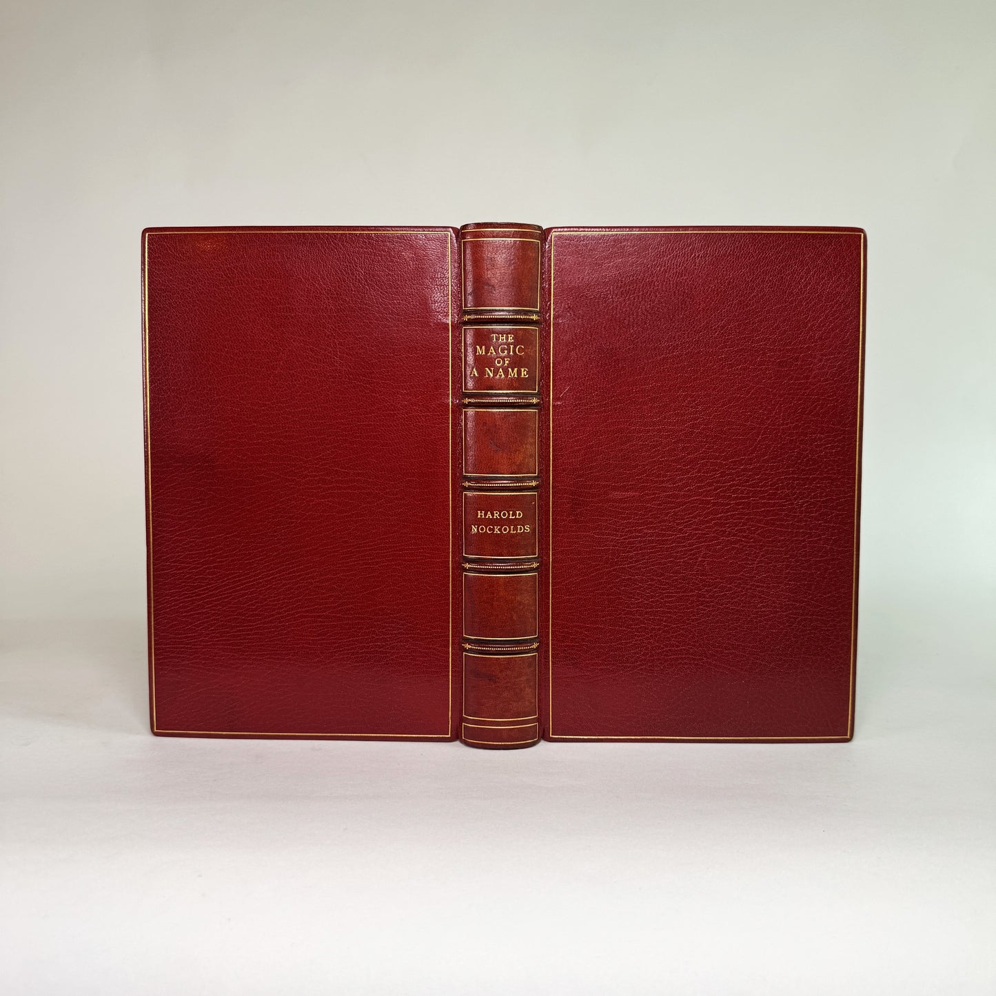 The Magic of a Name - Rolls-Royce Presentation Copy to Lord Portal, Bound by Sangorski