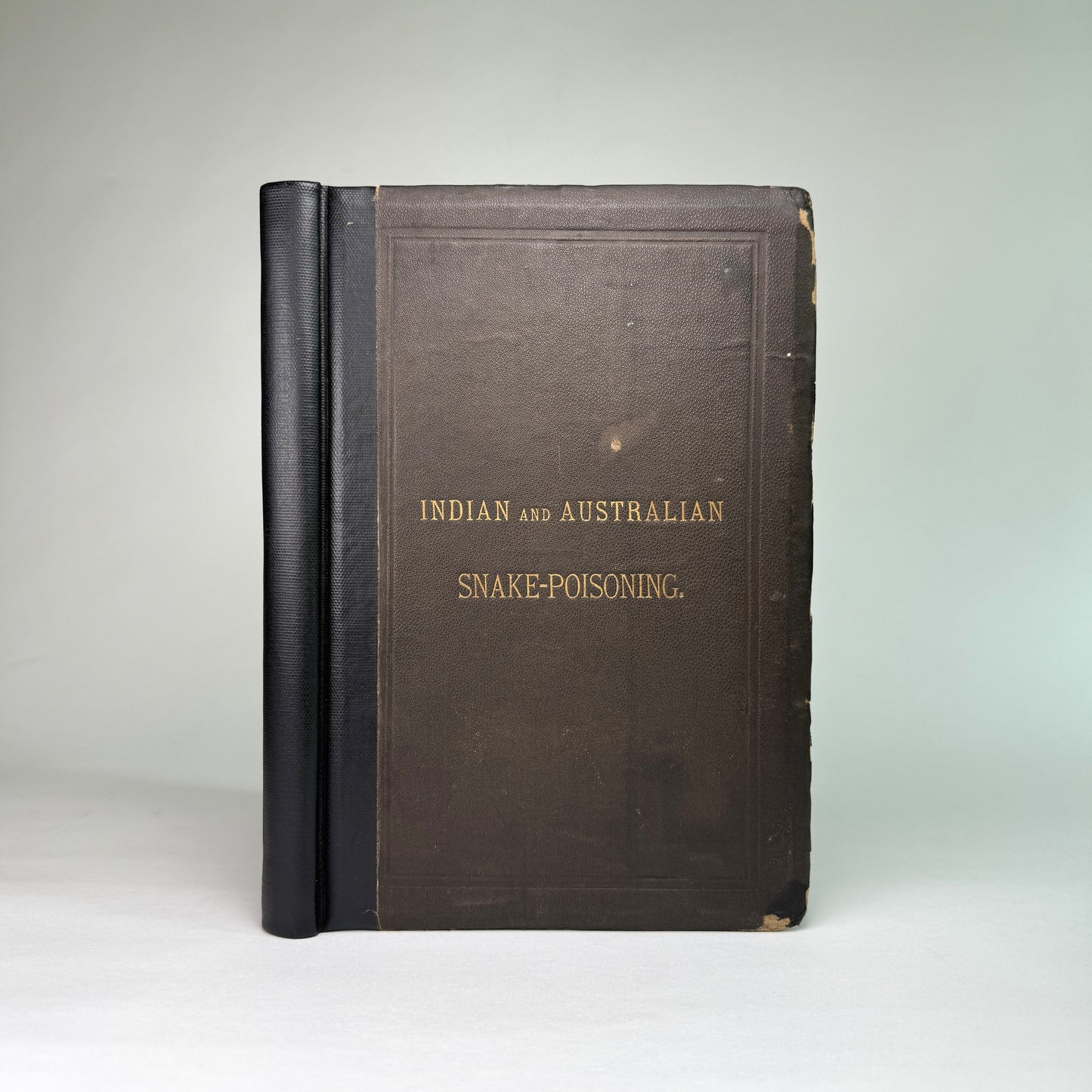 Indian and Australian Snake-Poisoning - 1874 Calcutta Government Report on Cobra Venom, Early Antidote Trials and Colonial Toxicology