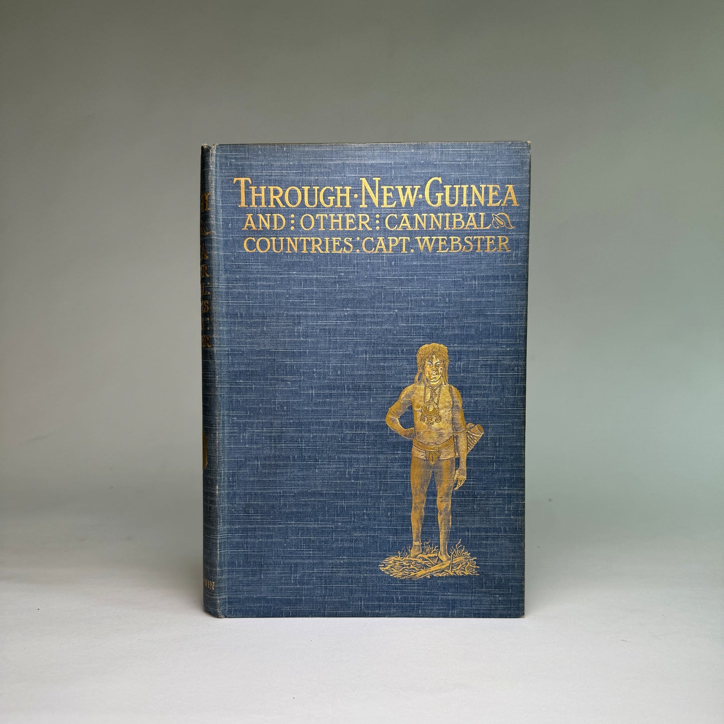 Through New Guinea and the Cannibal Countries - 1898, Captain Webster’s Adventurous Pacific Expedition Narrative