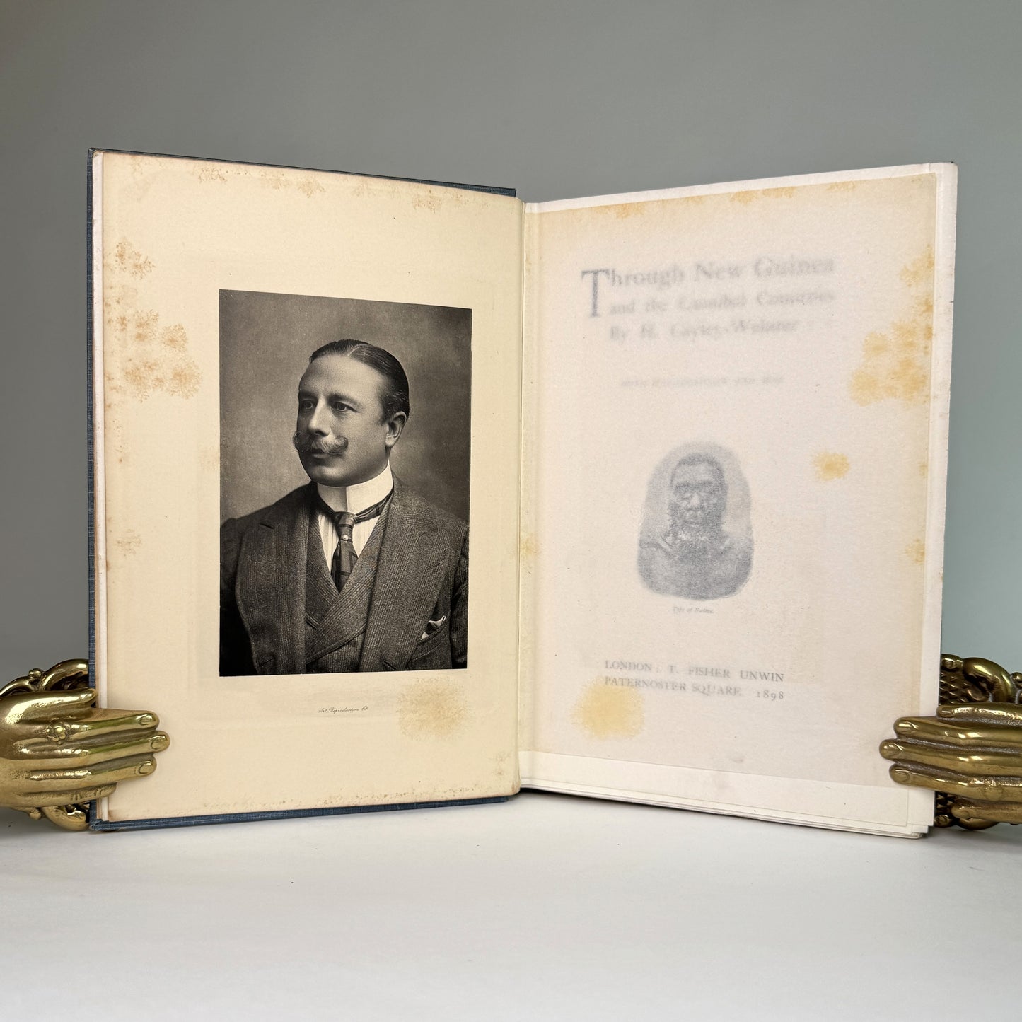 Through New Guinea and the Cannibal Countries - 1898, Captain Webster’s Adventurous Pacific Expedition Narrative