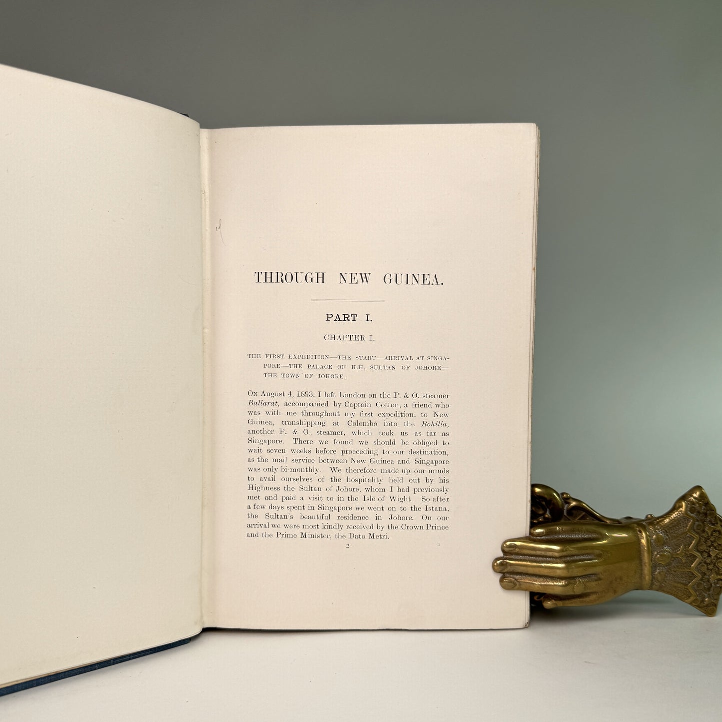 Through New Guinea and the Cannibal Countries - 1898, Captain Webster’s Adventurous Pacific Expedition Narrative