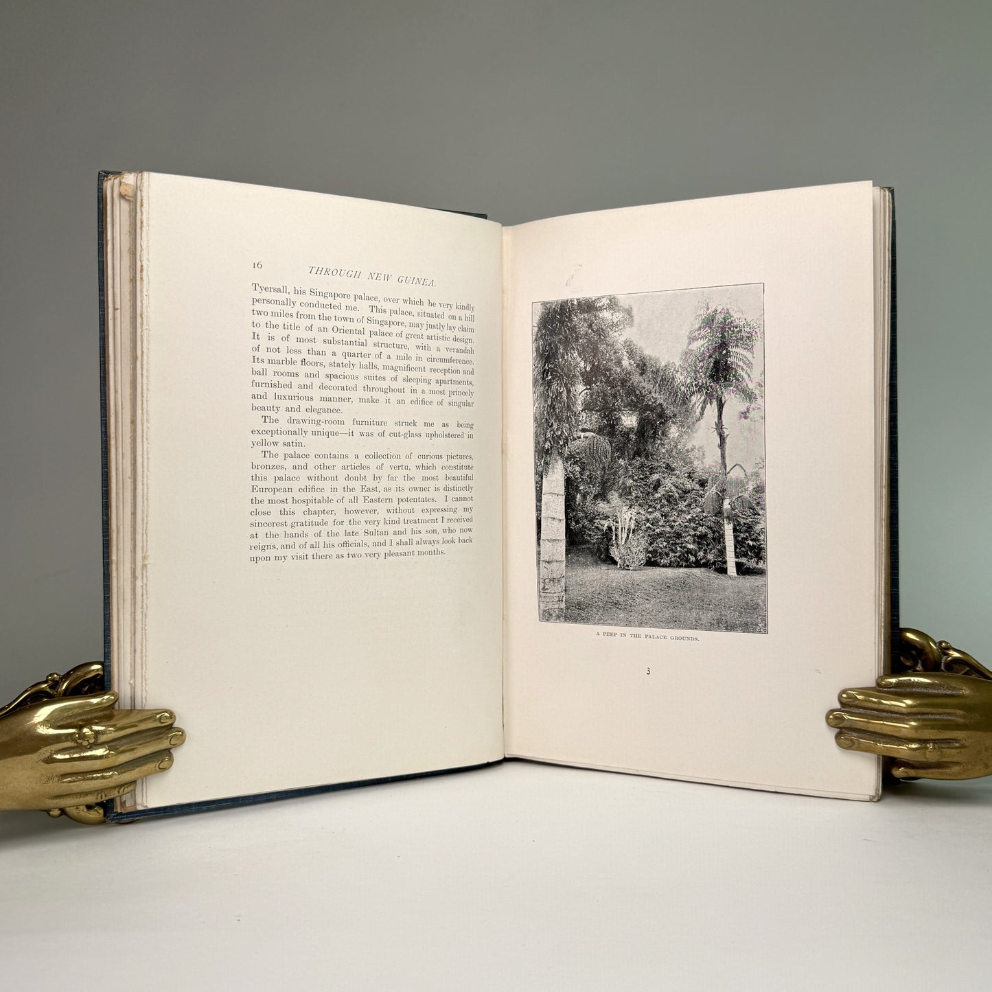 Through New Guinea and the Cannibal Countries - 1898, Captain Webster’s Adventurous Pacific Expedition Narrative
