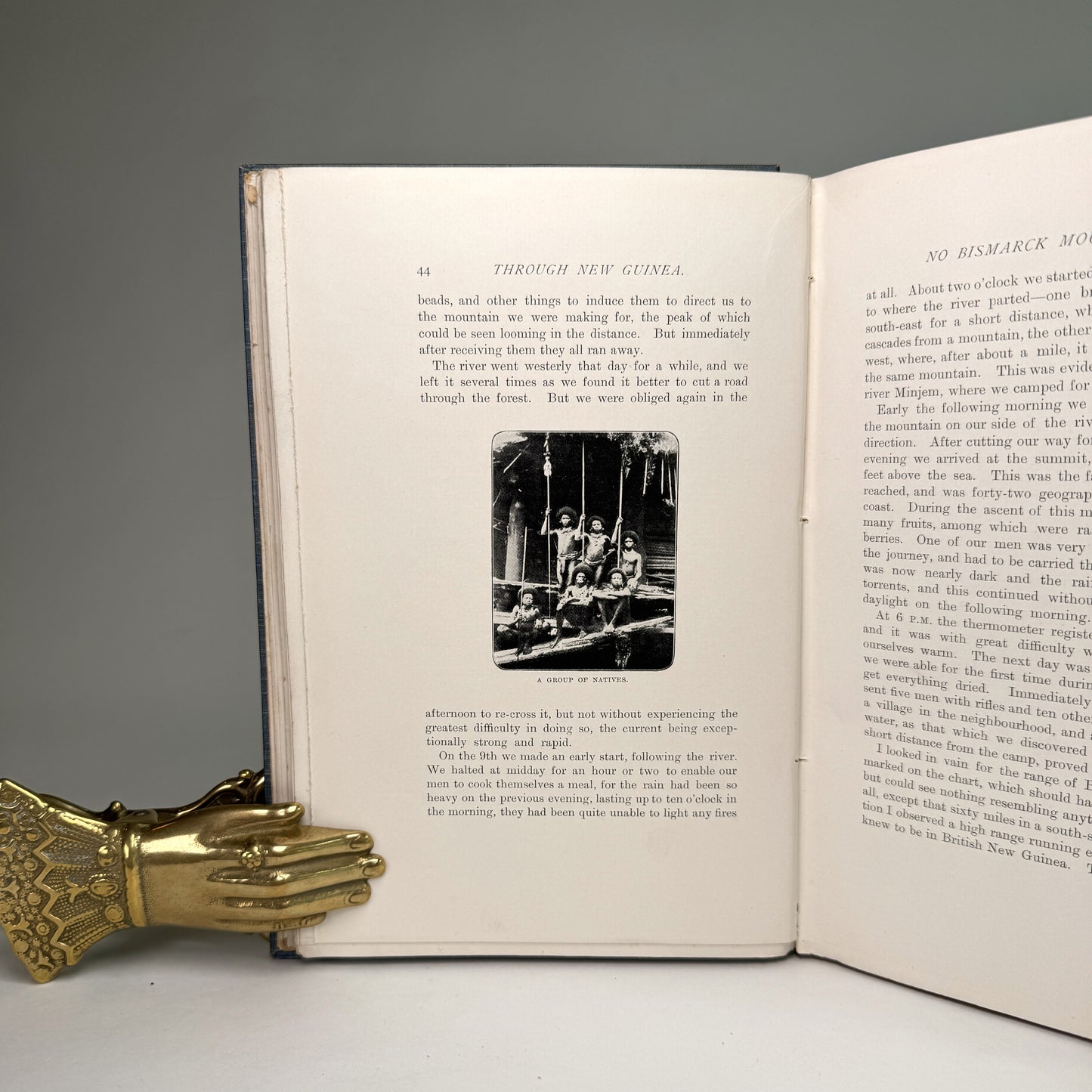 Through New Guinea and the Cannibal Countries - 1898, Captain Webster’s Adventurous Pacific Expedition Narrative