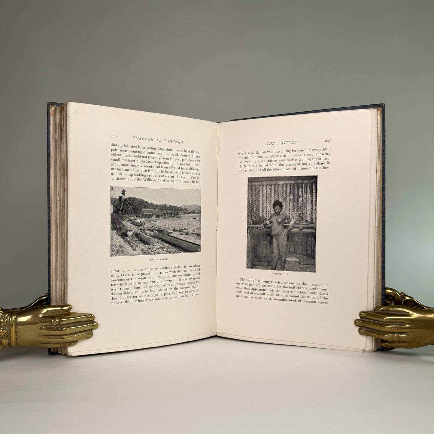 Through New Guinea and the Cannibal Countries - 1898, Captain Webster’s Adventurous Pacific Expedition Narrative