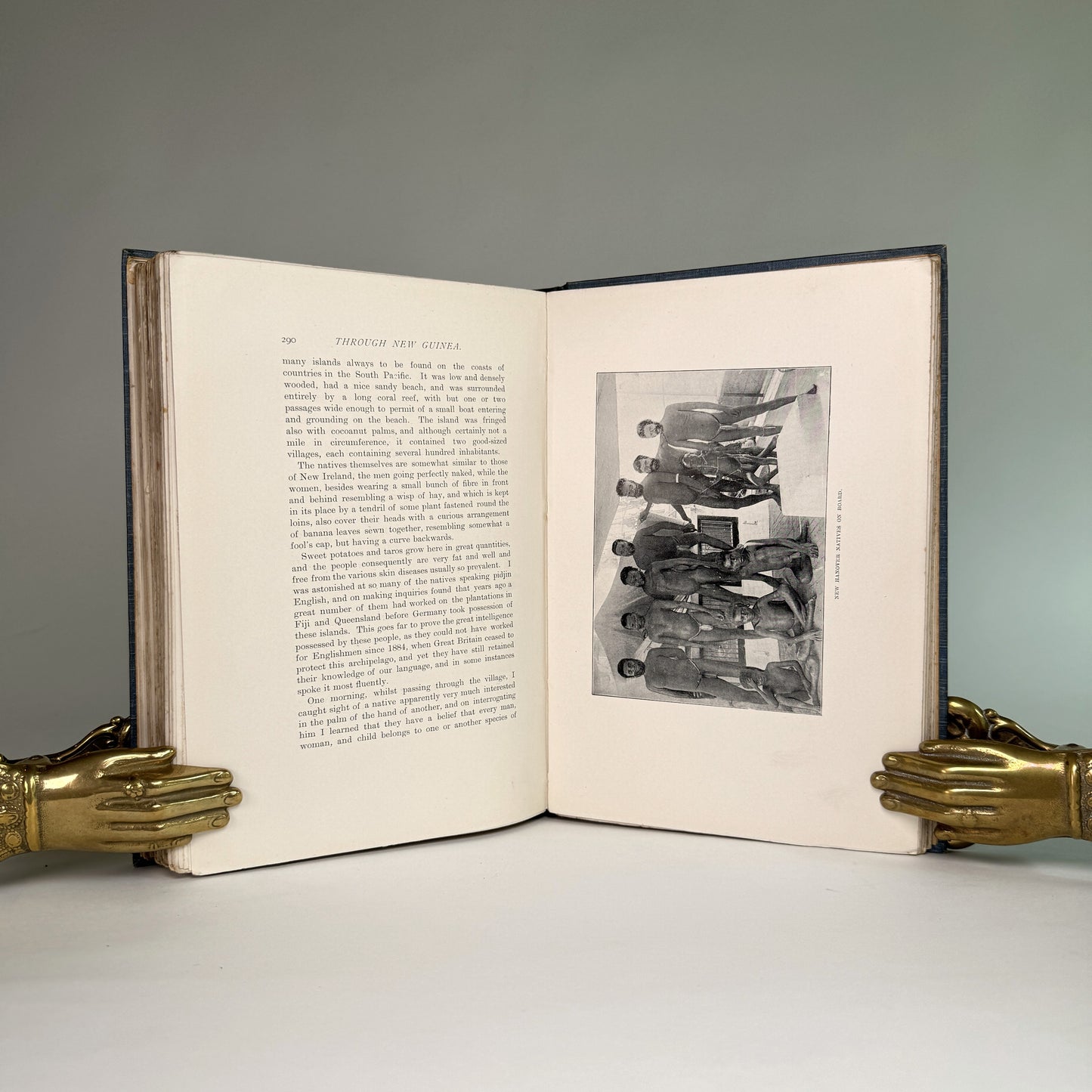 Through New Guinea and the Cannibal Countries - 1898, Captain Webster’s Adventurous Pacific Expedition Narrative