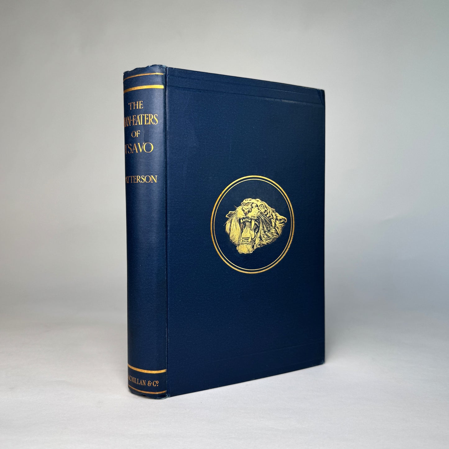 PATTERSON, J. H. The Man-Eaters of Tsavo - Walter Rutherford Peterson Sporting Copy
