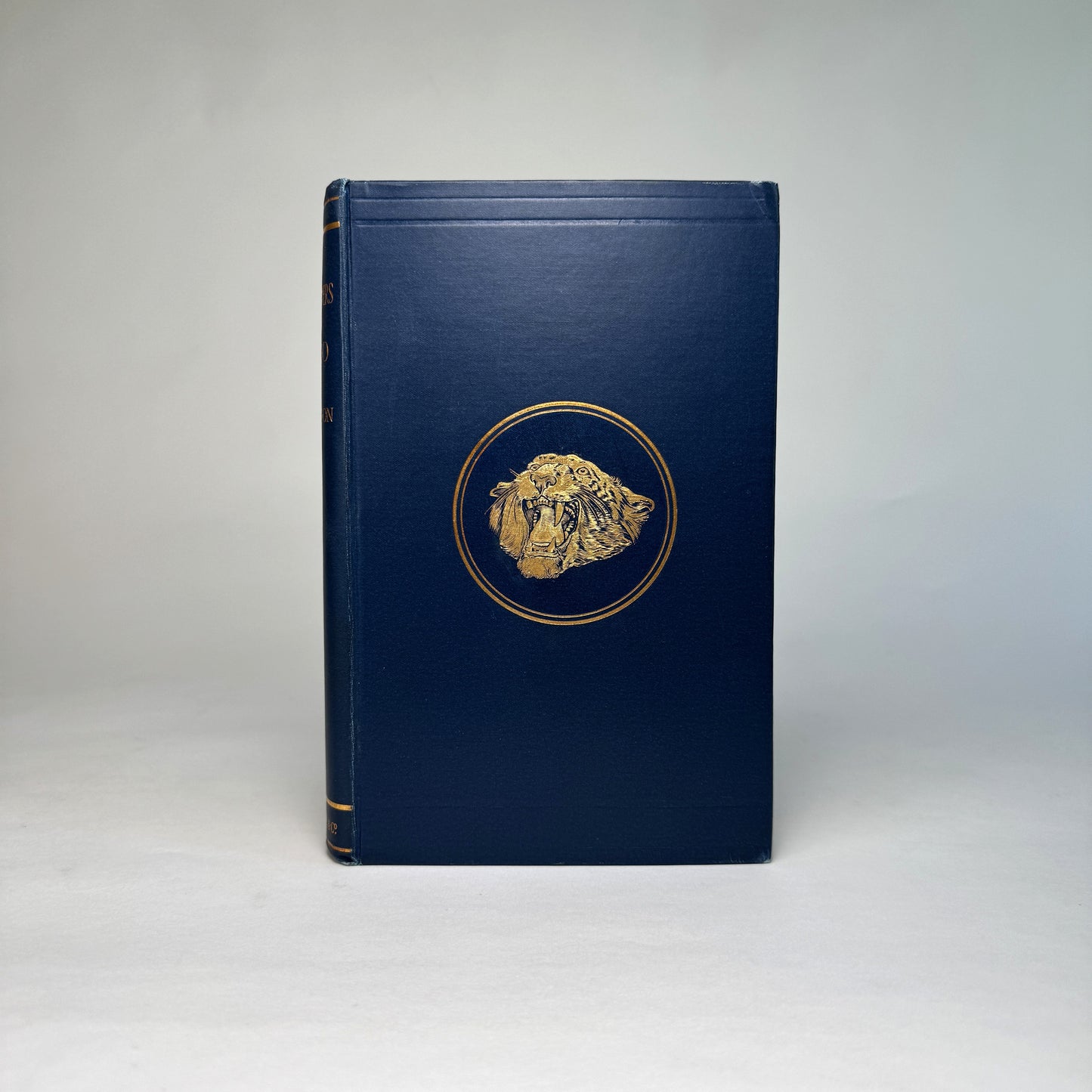 PATTERSON, J. H. The Man-Eaters of Tsavo - Walter Rutherford Peterson Sporting Copy
