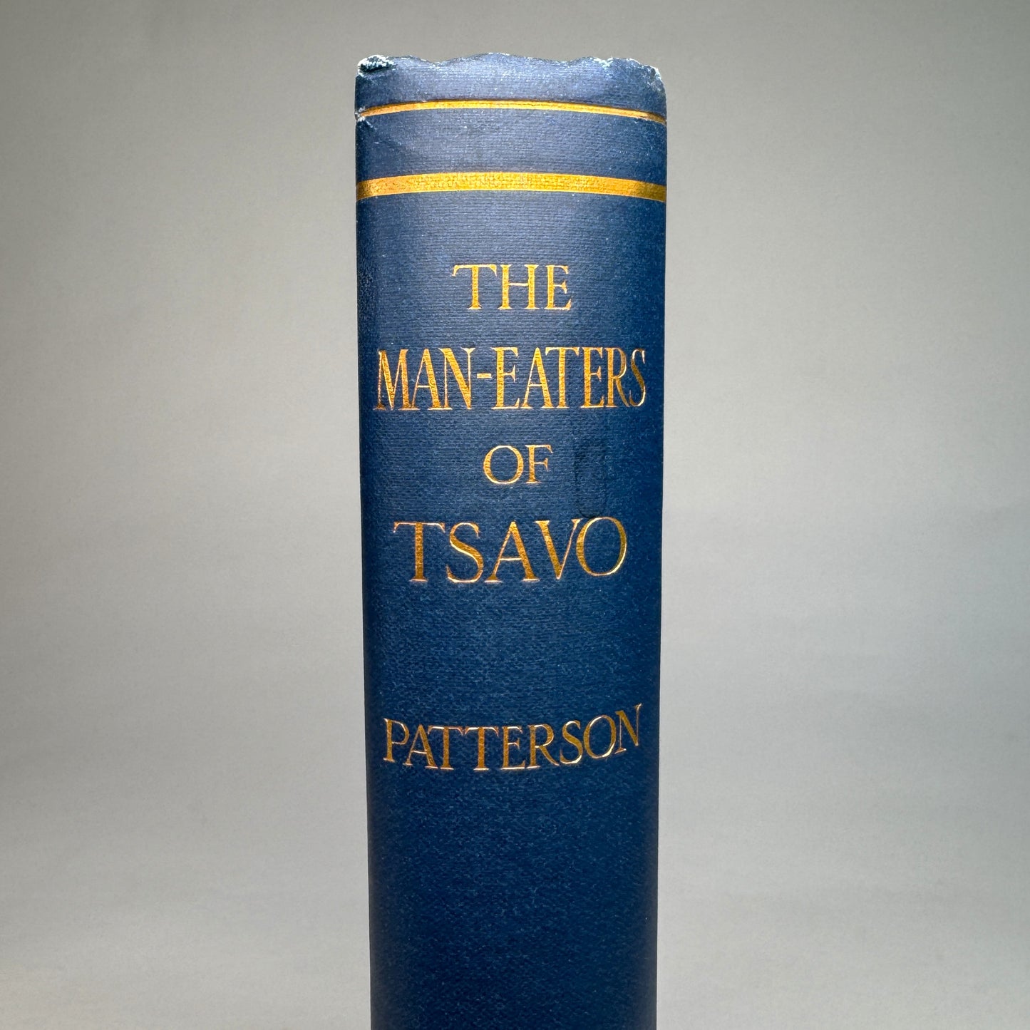 PATTERSON, J. H. The Man-Eaters of Tsavo - Walter Rutherford Peterson Sporting Copy