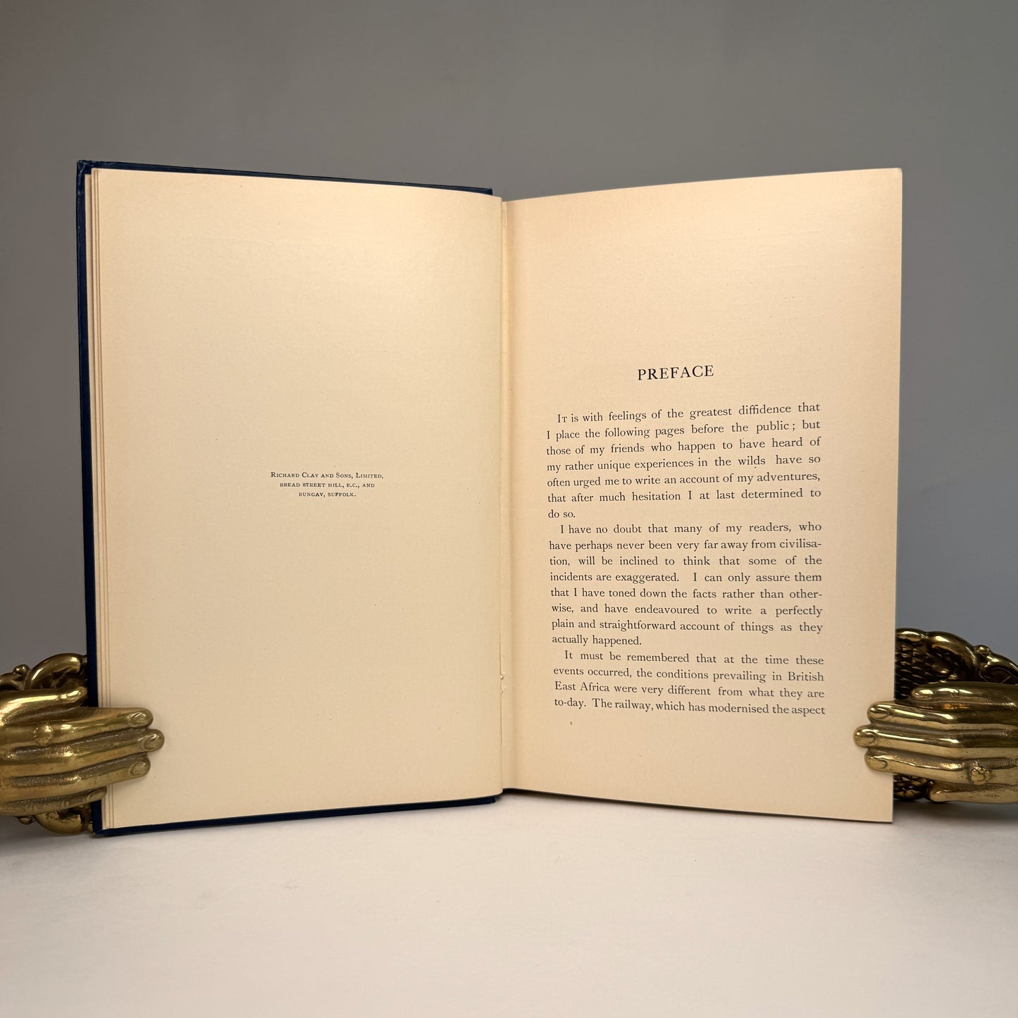 PATTERSON, J. H. The Man-Eaters of Tsavo - Walter Rutherford Peterson Sporting Copy