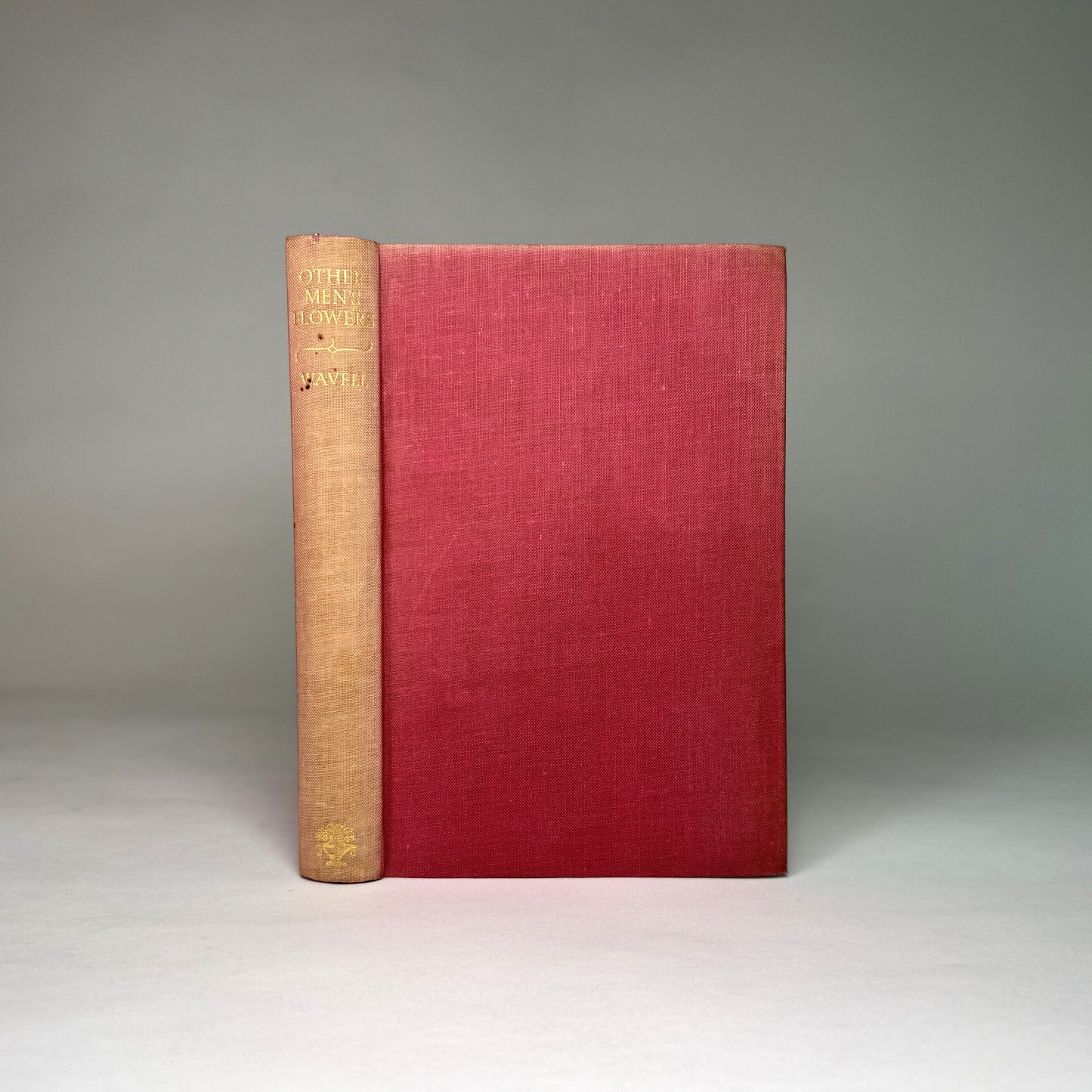 A. P. Wavell - Other Men’s Flowers - High-Command Copy Given by General Sir Bertie Fisher to Air Marshal Lord Portal