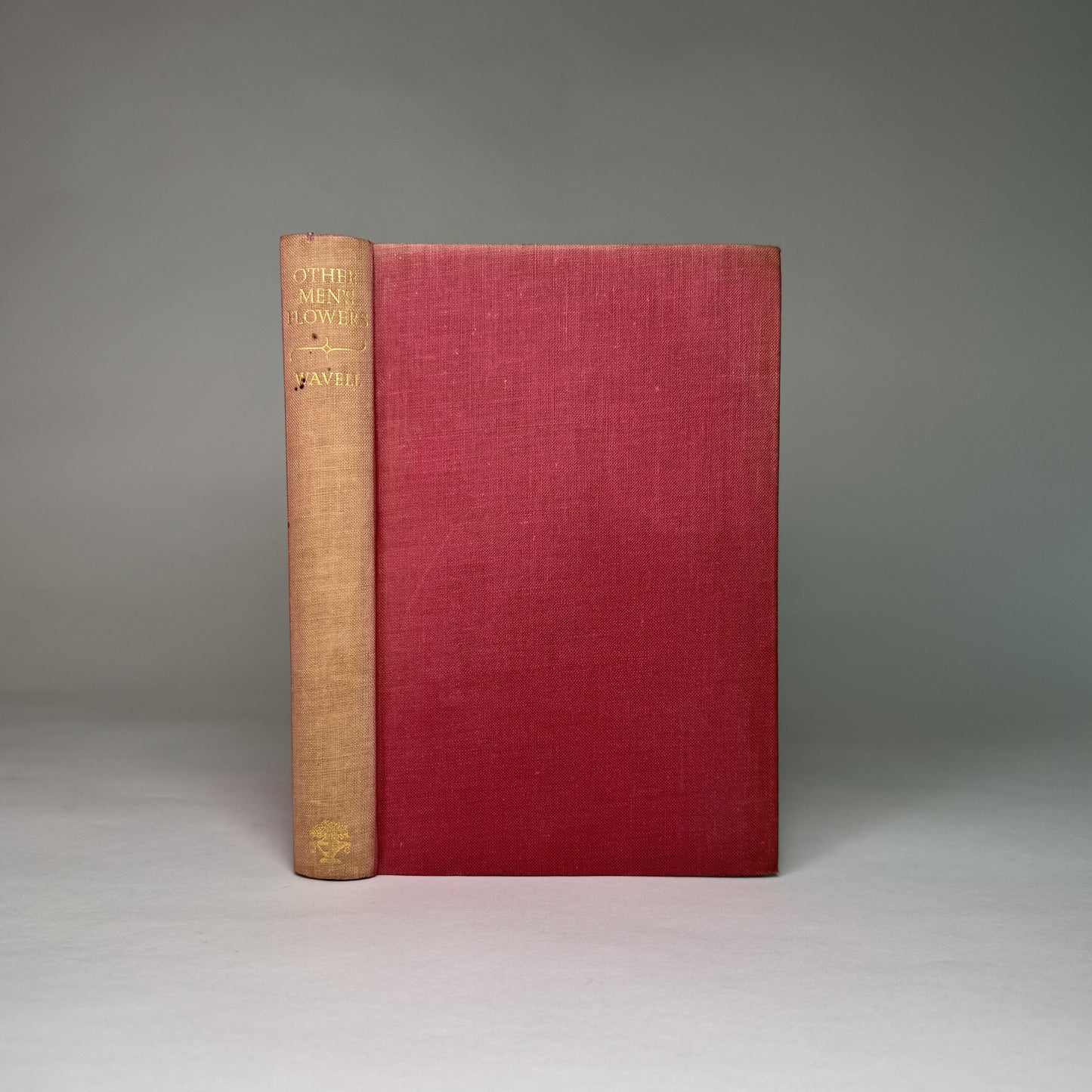 A. P. Wavell - Other Men’s Flowers - High-Command Copy Given by General Sir Bertie Fisher to Air Marshal Lord Portal