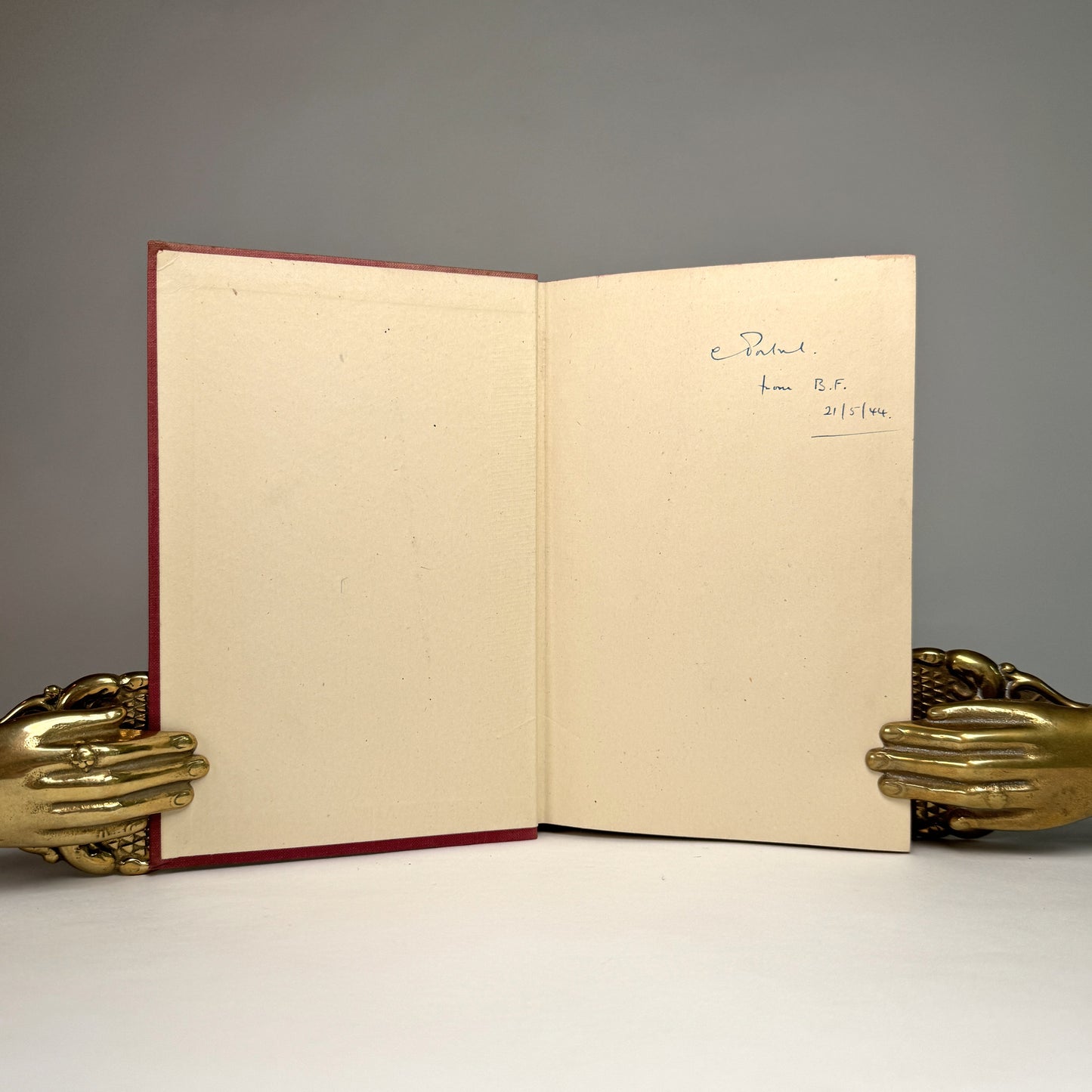 A. P. Wavell - Other Men’s Flowers - High-Command Copy Given by General Sir Bertie Fisher to Air Marshal Lord Portal