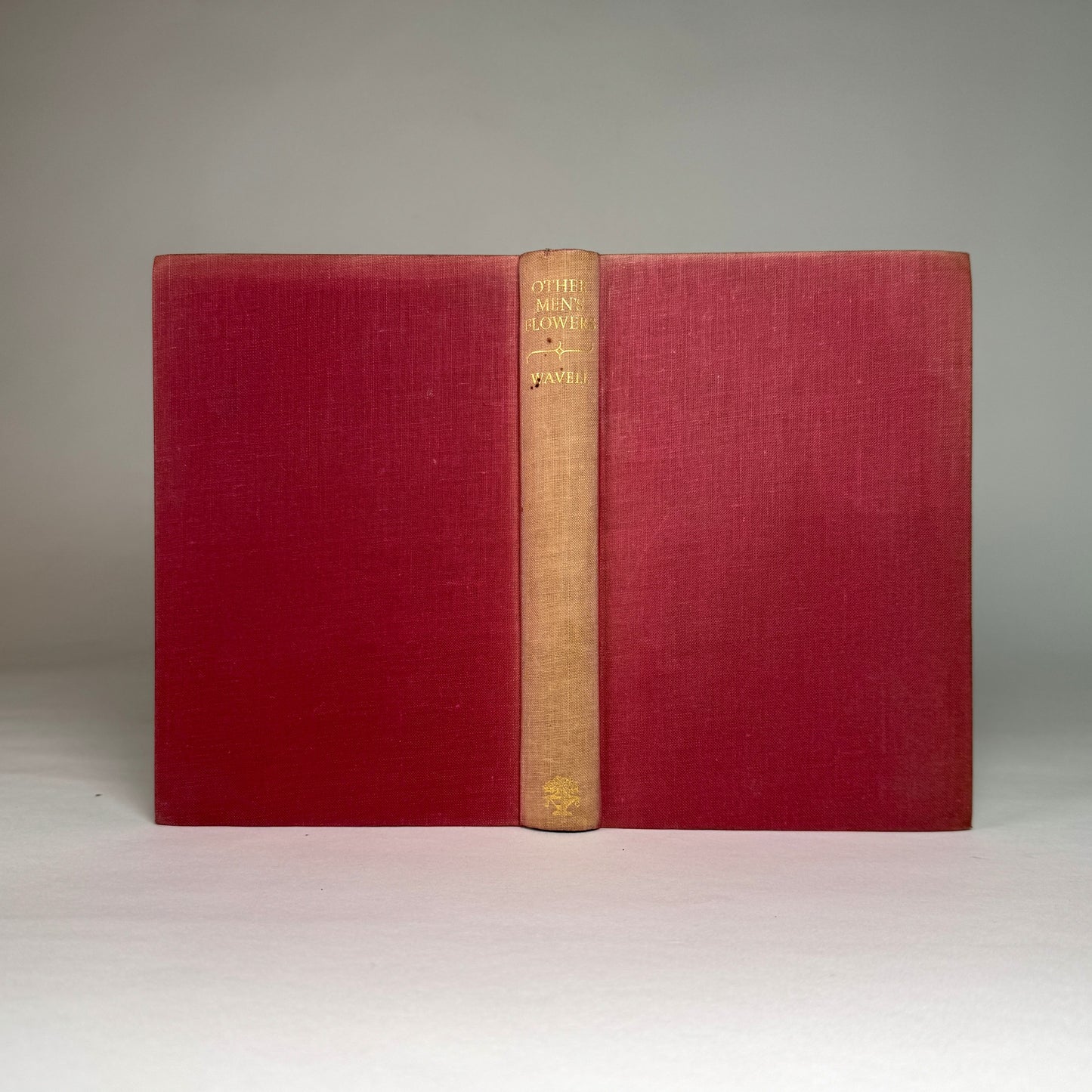 A. P. Wavell - Other Men’s Flowers - High-Command Copy Given by General Sir Bertie Fisher to Air Marshal Lord Portal
