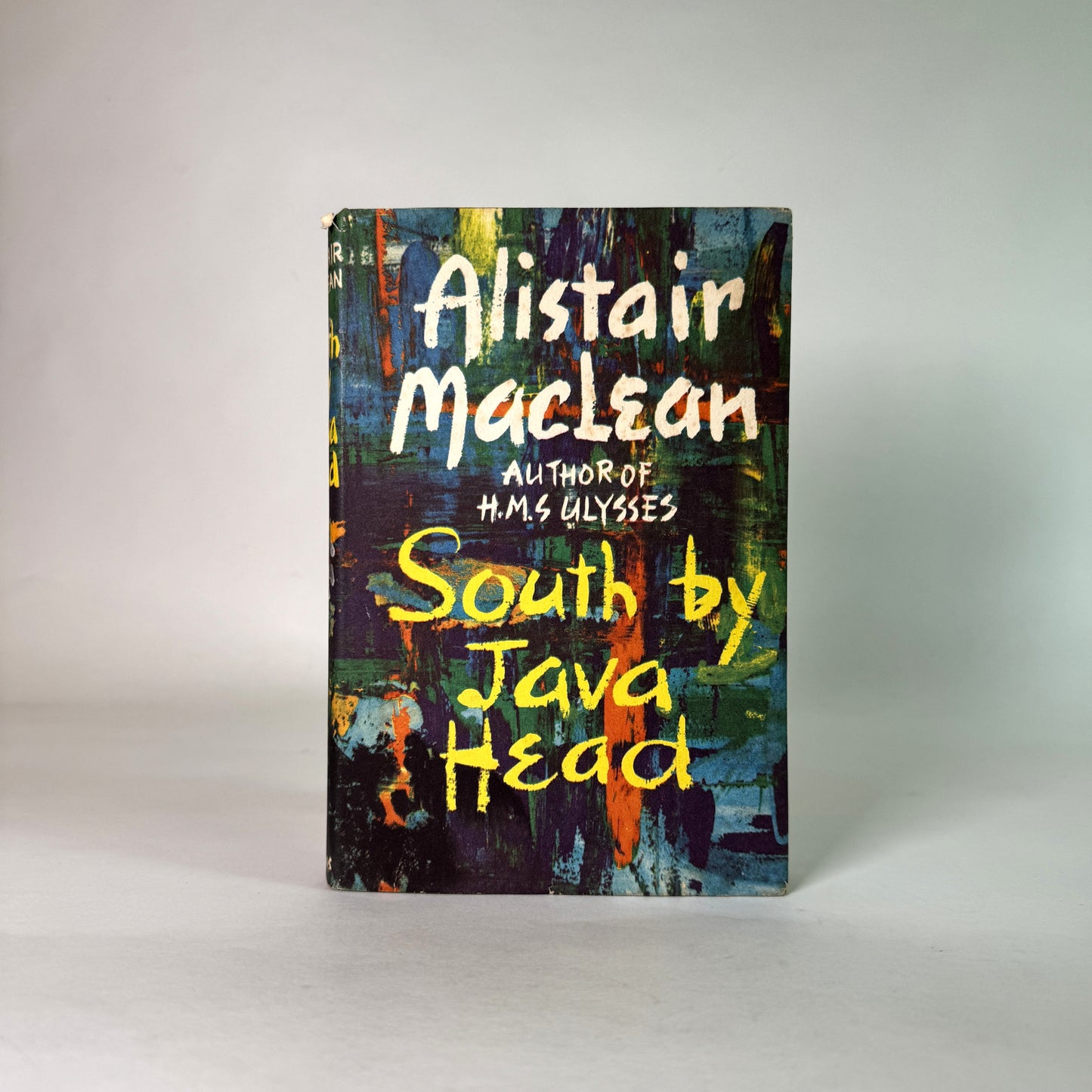 South by Java Head - Signed Alistair MacLean in the Original Jacket