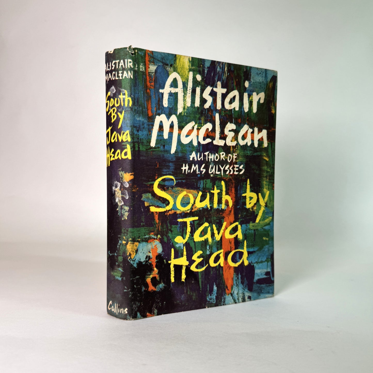 South by Java Head - Signed Alistair MacLean in the Original Jacket