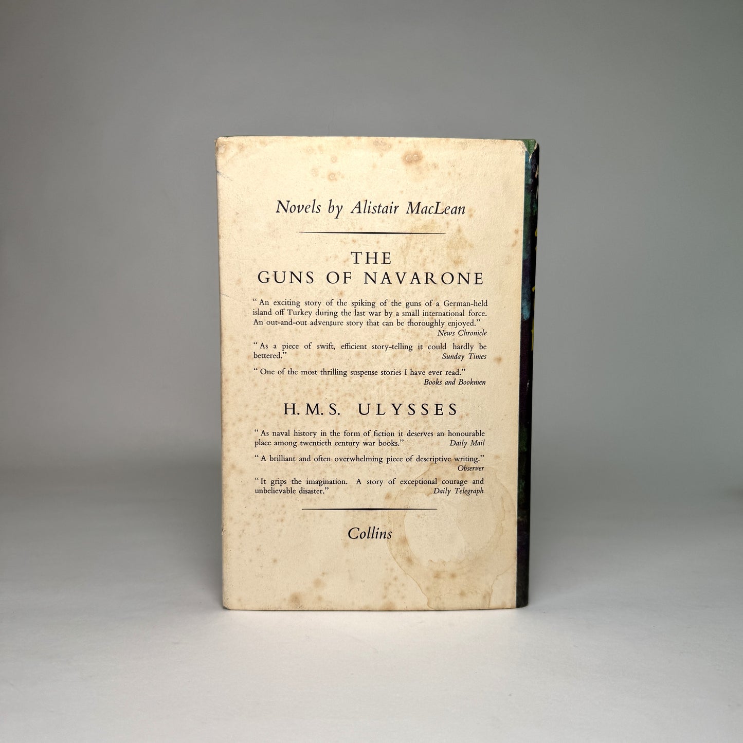 South by Java Head - Signed Alistair MacLean in the Original Jacket