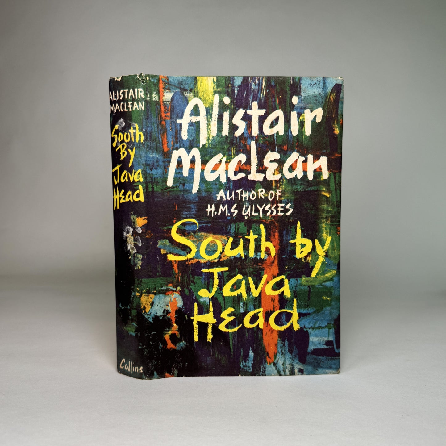 South by Java Head - Signed Alistair MacLean in the Original Jacket