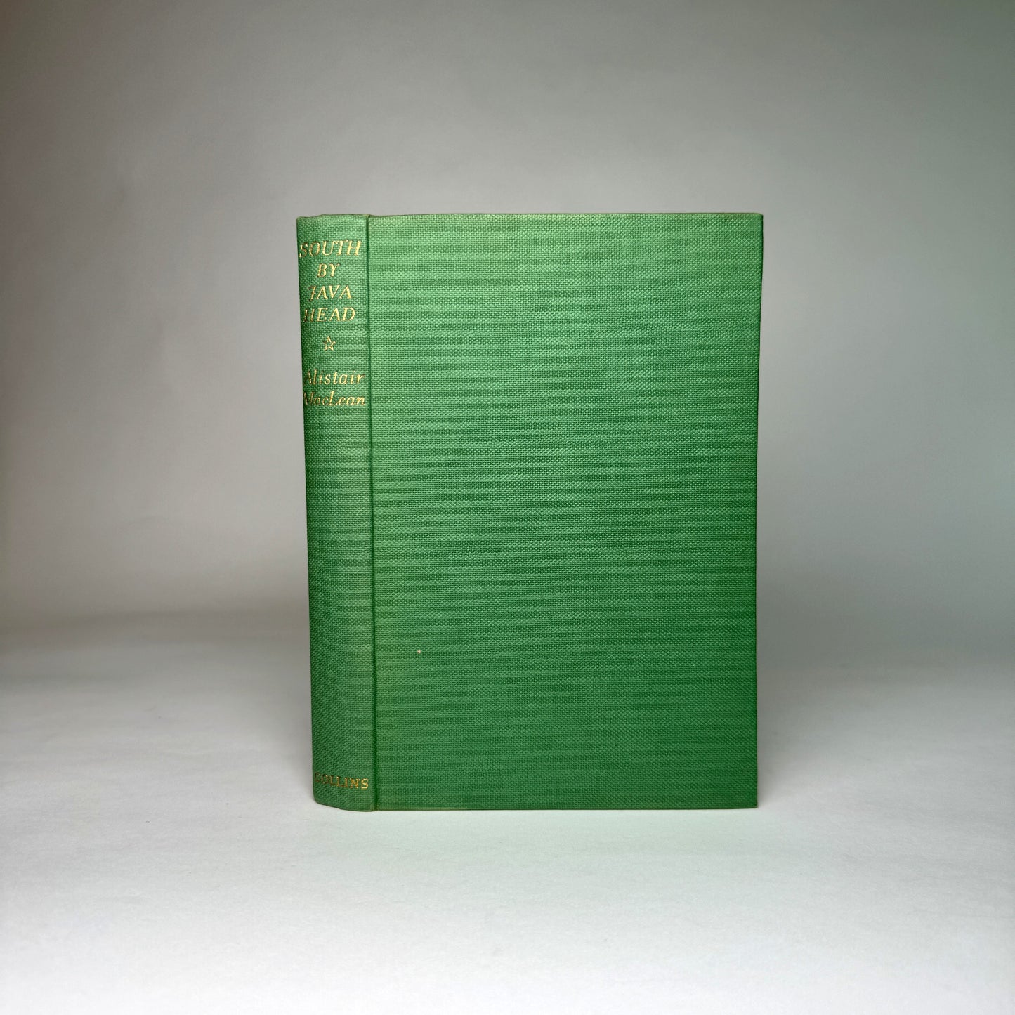 South by Java Head - Signed Alistair MacLean in the Original Jacket