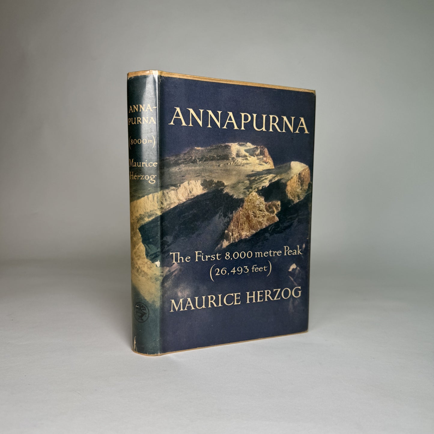 Maurice Herzog - Annapurna - Signed 1952 Account of the First 8,000-Metre Peak