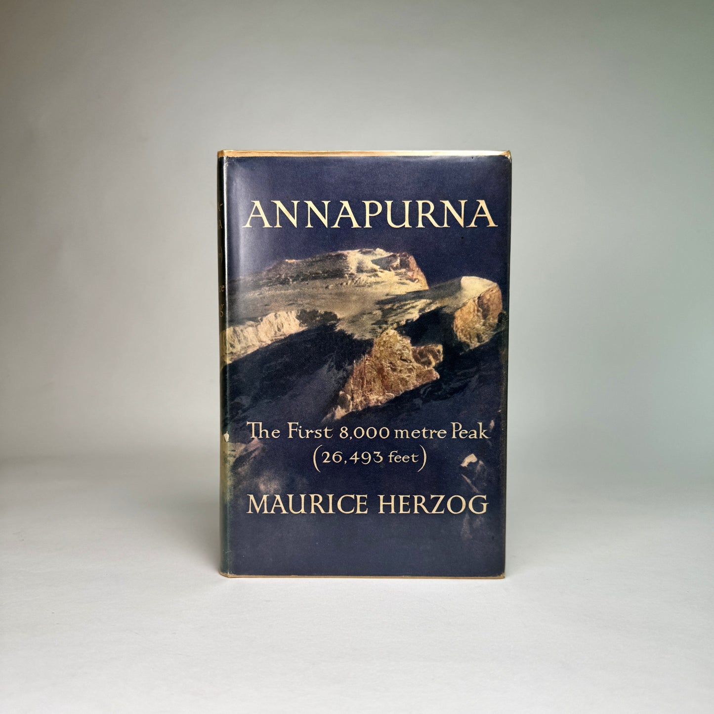 Maurice Herzog - Annapurna - Signed 1952 Account of the First 8,000-Metre Peak