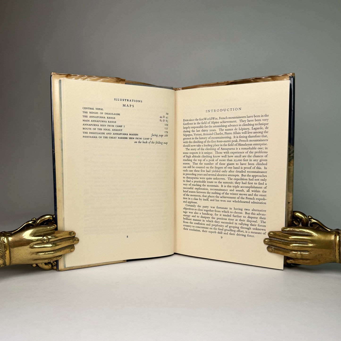 Maurice Herzog - Annapurna - Signed 1952 Account of the First 8,000-Metre Peak