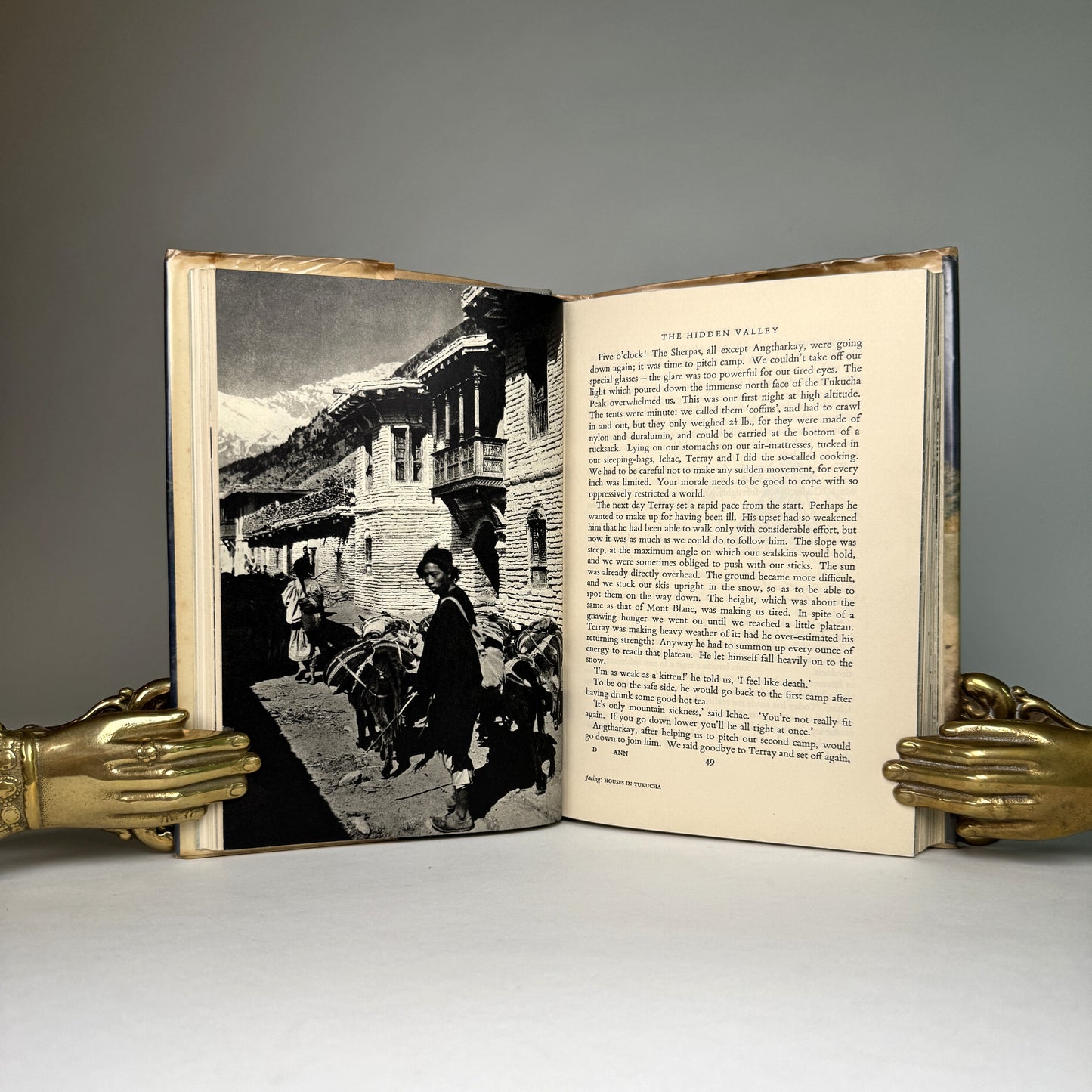 Maurice Herzog - Annapurna - Signed 1952 Account of the First 8,000-Metre Peak