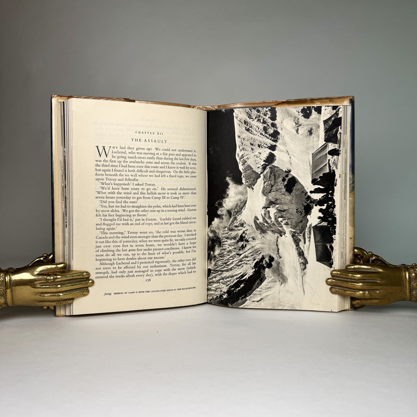 Maurice Herzog - Annapurna - Signed 1952 Account of the First 8,000-Metre Peak