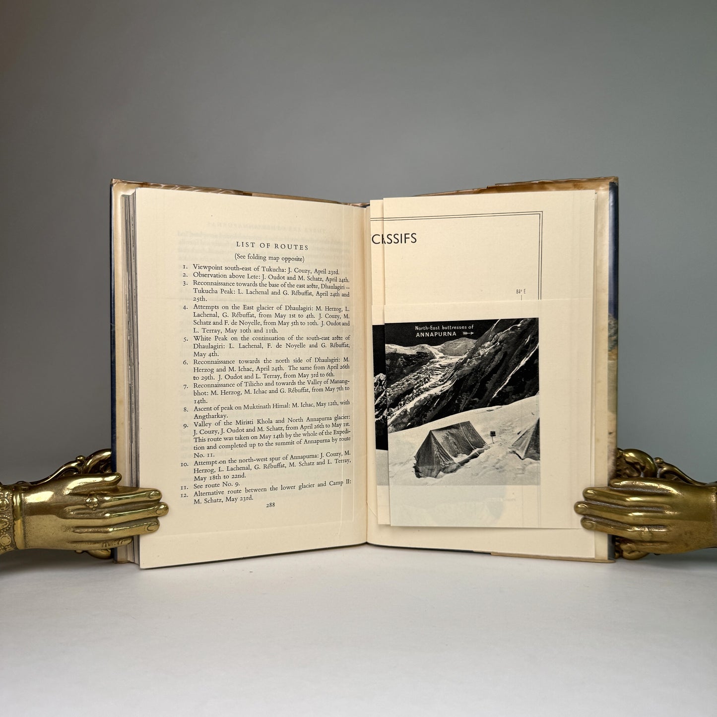Maurice Herzog - Annapurna - Signed 1952 Account of the First 8,000-Metre Peak