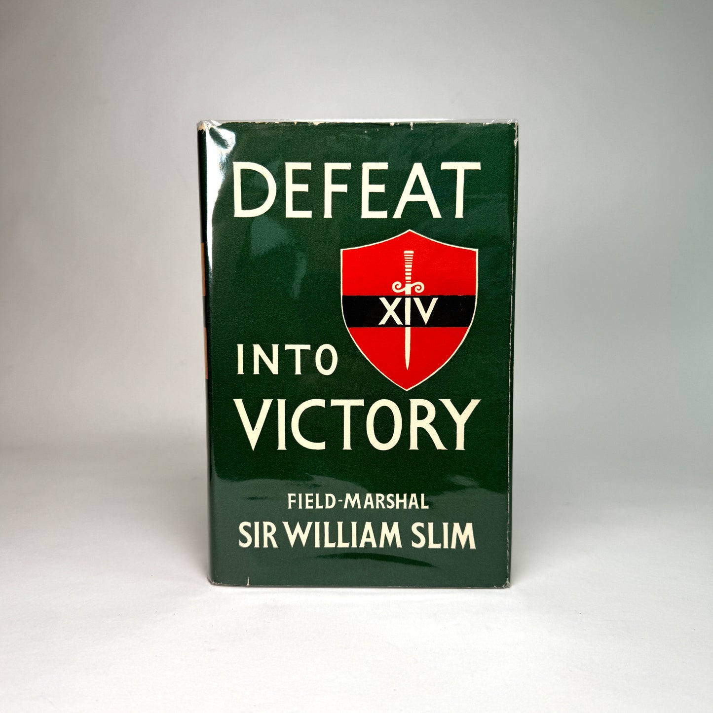 Field-Marshal Sir William Slim - Defeat Into Victory - Signed Copy in Remarkable Jacket