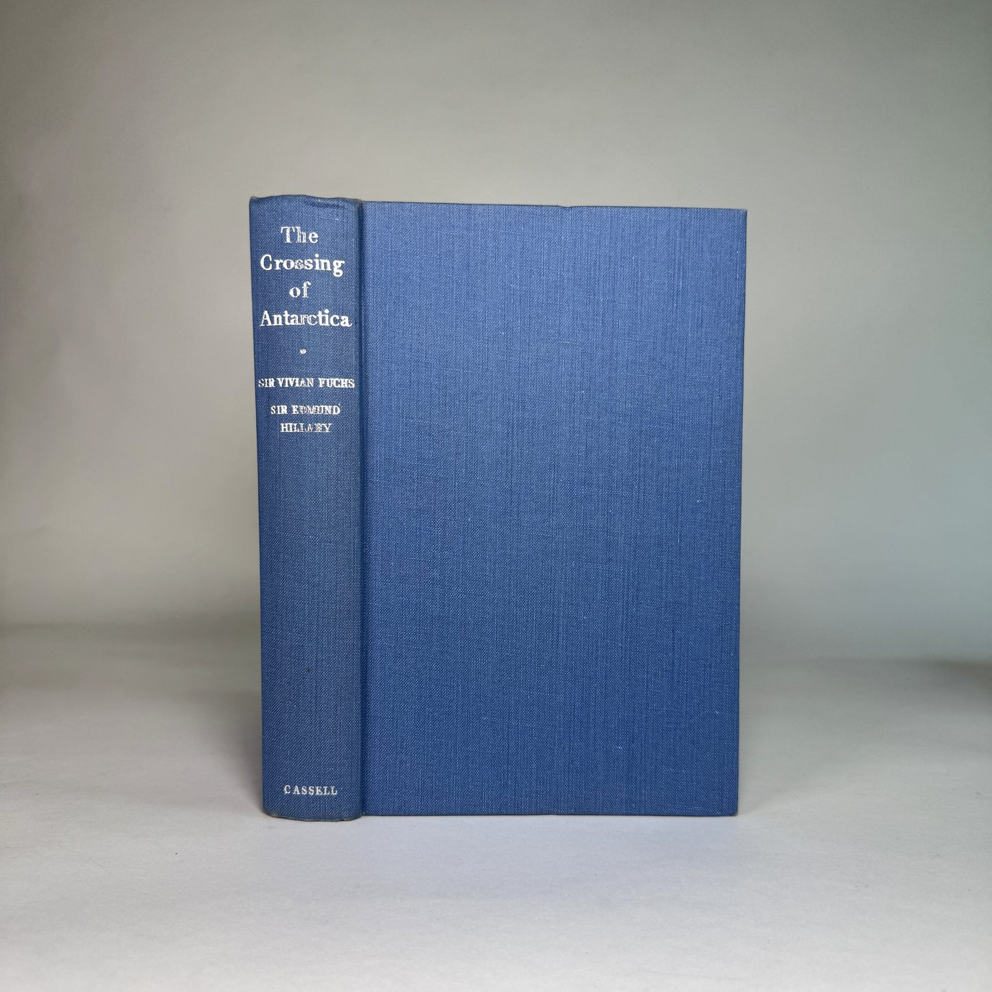 Sir Vivian Fuchs & Edmund Hillary - The Crossing of Antarctica - Signed 1958 Expedition Account