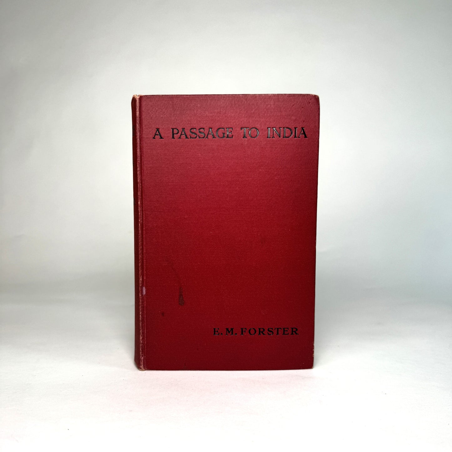 E. M. Forster - A Passage to India - Signed Copy of a Twentieth-Century Masterpiece