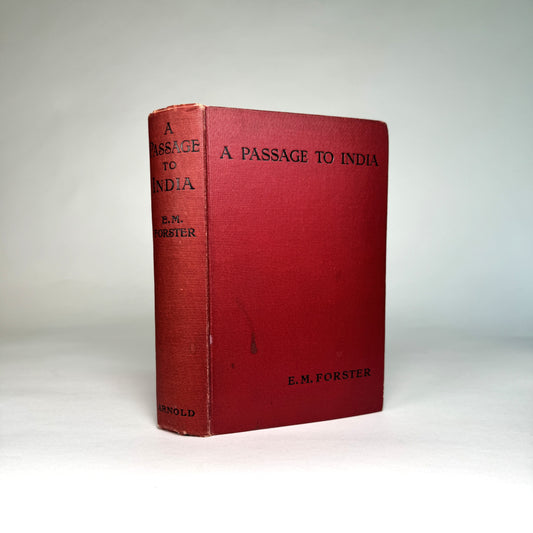 E. M. Forster - A Passage to India - Signed Copy of a Twentieth-Century Masterpiece