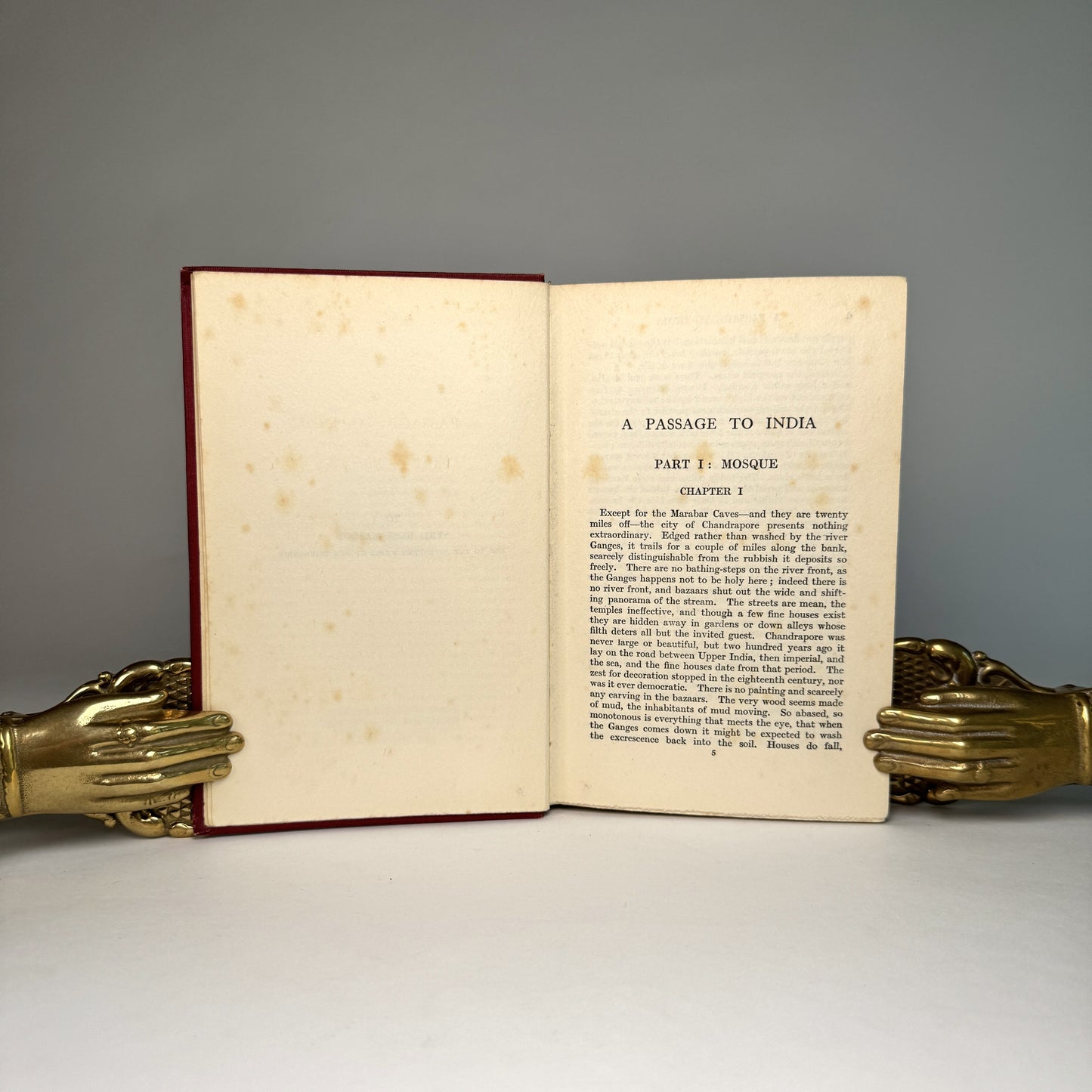 E. M. Forster - A Passage to India - Signed Copy of a Twentieth-Century Masterpiece