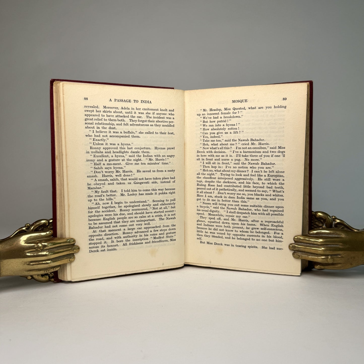 E. M. Forster - A Passage to India - Signed Copy of a Twentieth-Century Masterpiece