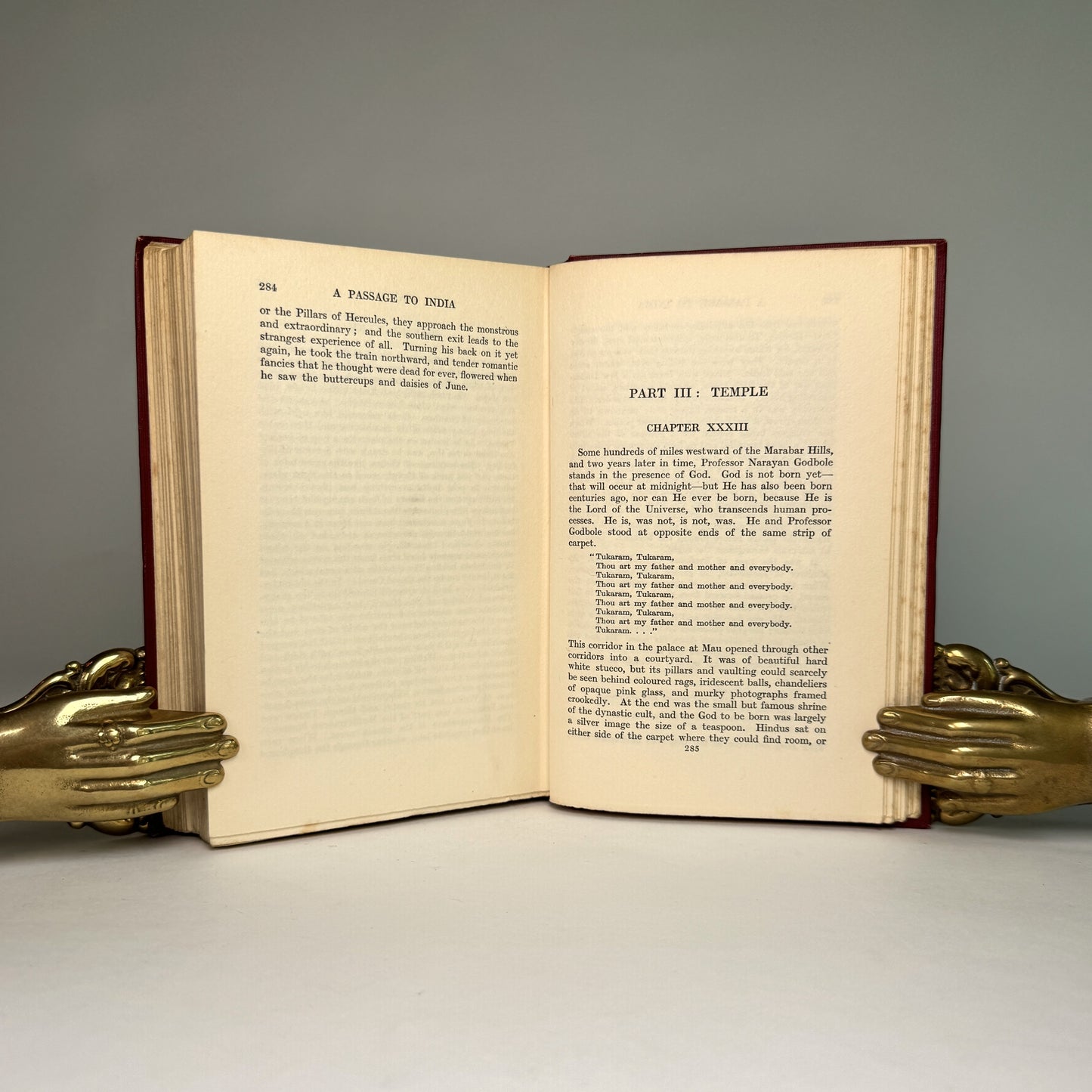 E. M. Forster - A Passage to India - Signed Copy of a Twentieth-Century Masterpiece
