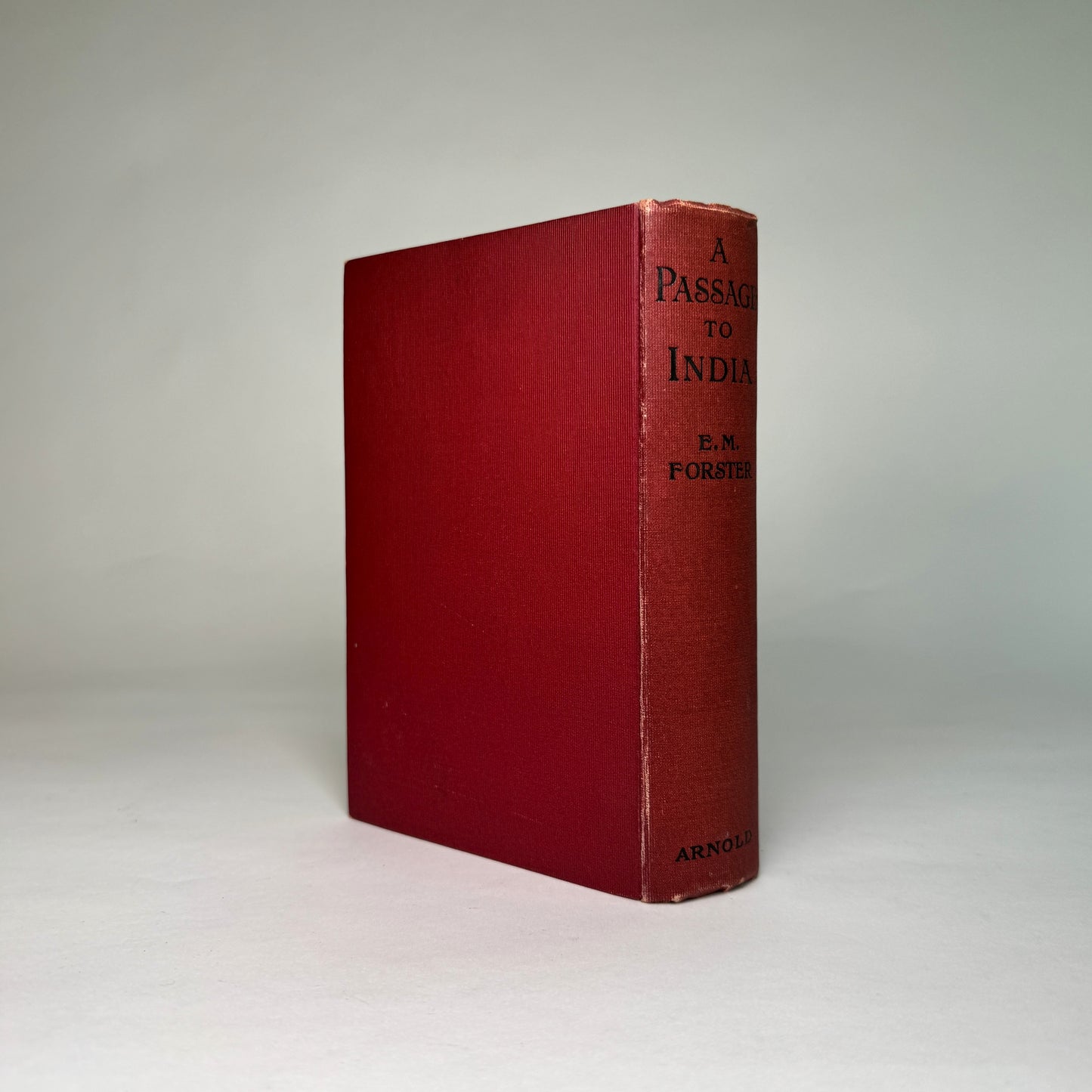 E. M. Forster - A Passage to India - Signed Copy of a Twentieth-Century Masterpiece