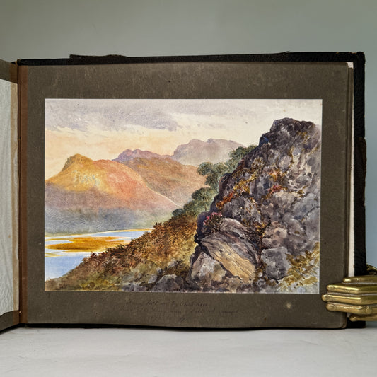 Victoria Lady Welby - Philosopher of Meaning and Queen Victoria’s Goddaughter, in 100 Original Watercolours