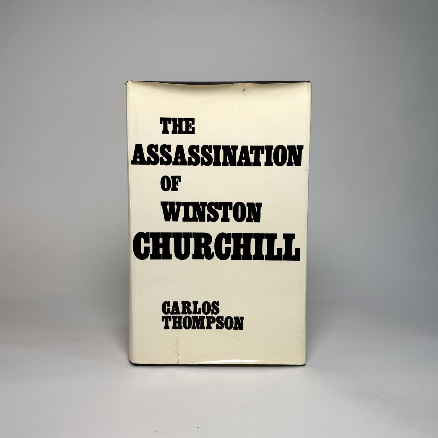 The Assassination of Winston Churchill - Thompson to Lord Portal, Churchill’s Wartime Air Chief