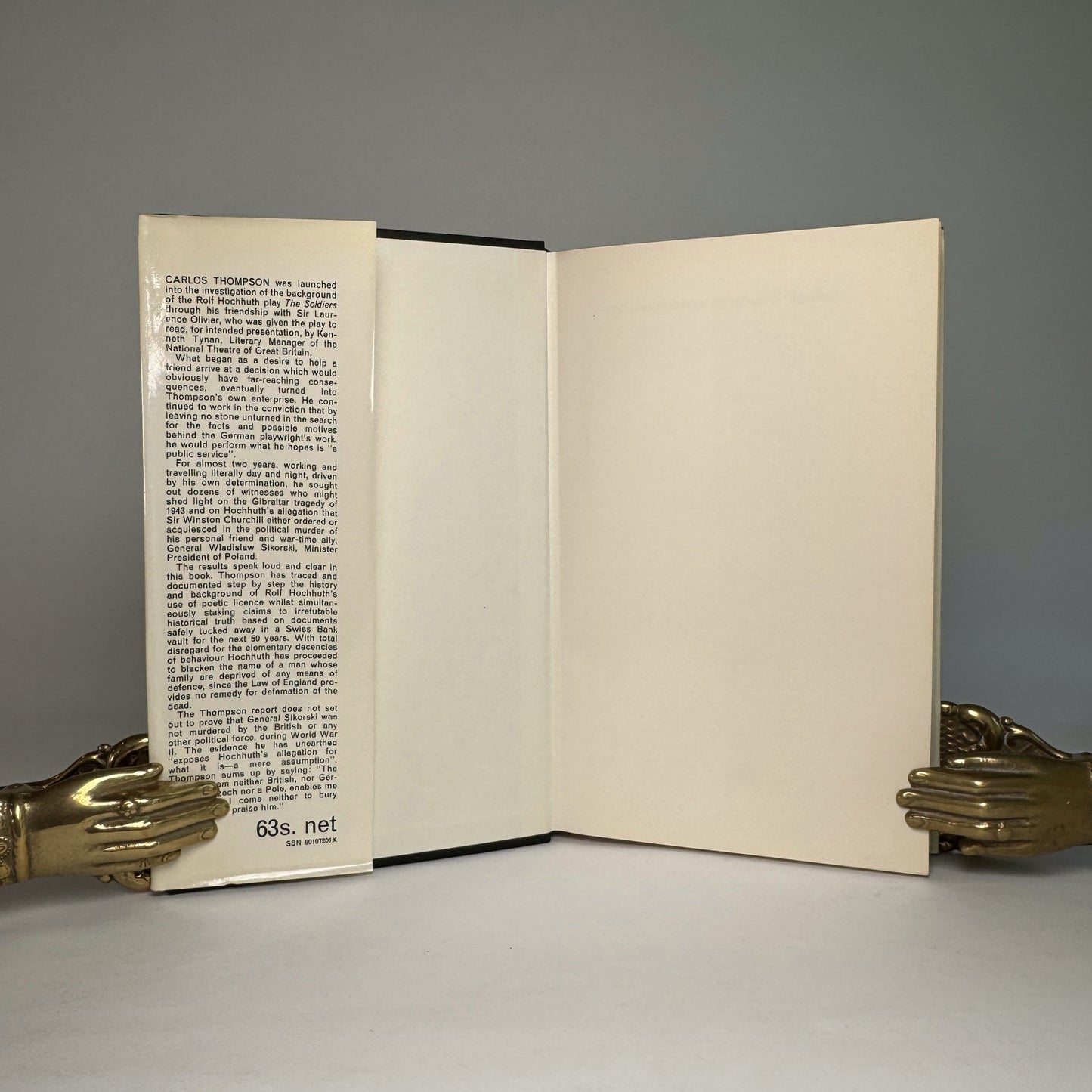 The Assassination of Winston Churchill - Thompson to Lord Portal, Churchill’s Wartime Air Chief