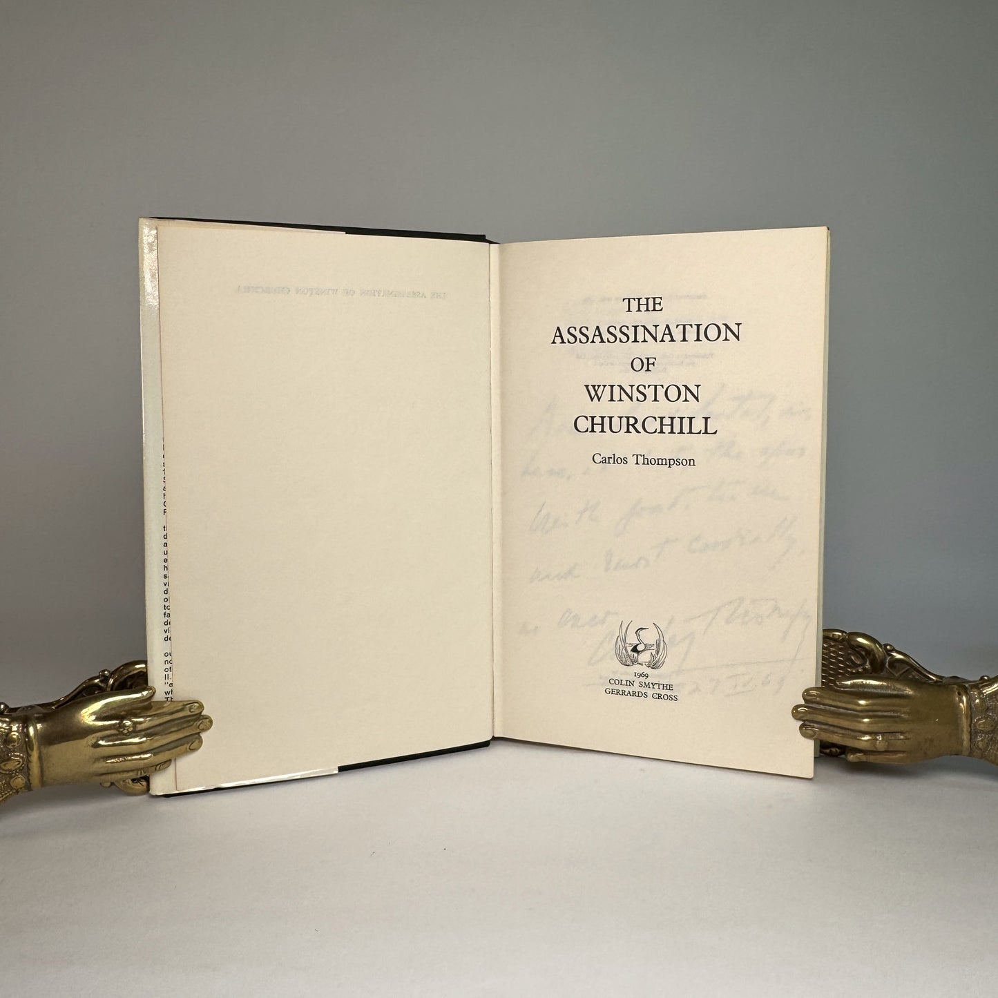 The Assassination of Winston Churchill - Thompson to Lord Portal, Churchill’s Wartime Air Chief