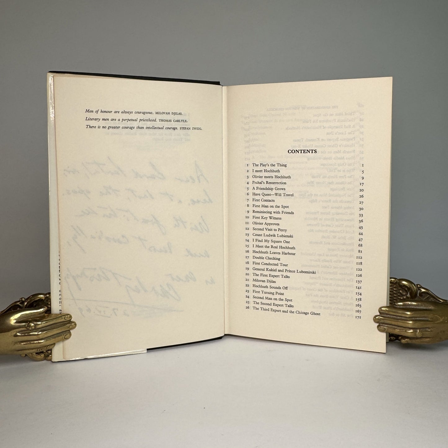 The Assassination of Winston Churchill - Thompson to Lord Portal, Churchill’s Wartime Air Chief