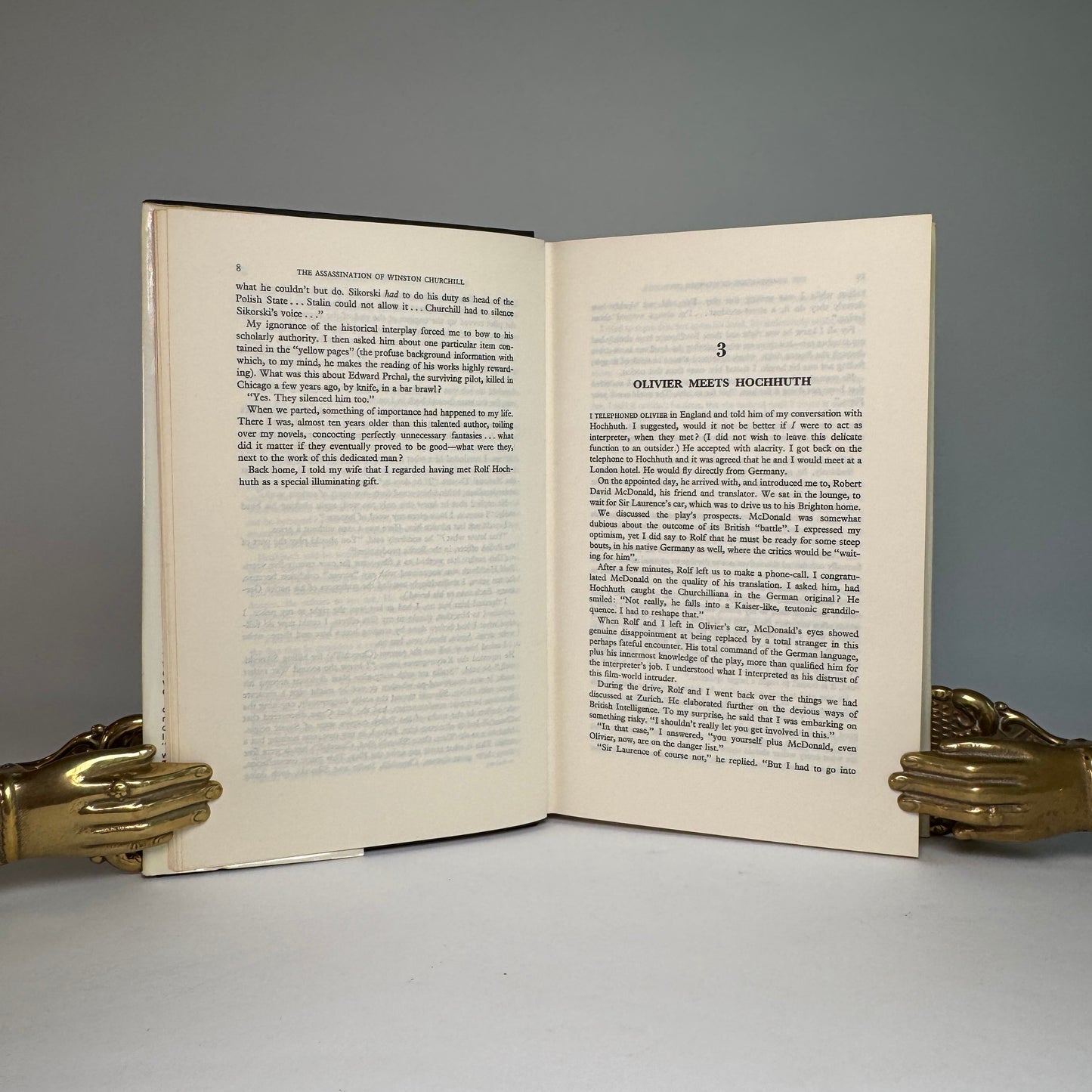 The Assassination of Winston Churchill - Thompson to Lord Portal, Churchill’s Wartime Air Chief