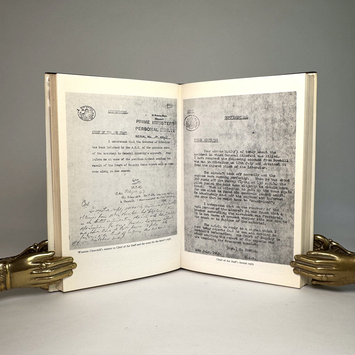 The Assassination of Winston Churchill - Thompson to Lord Portal, Churchill’s Wartime Air Chief