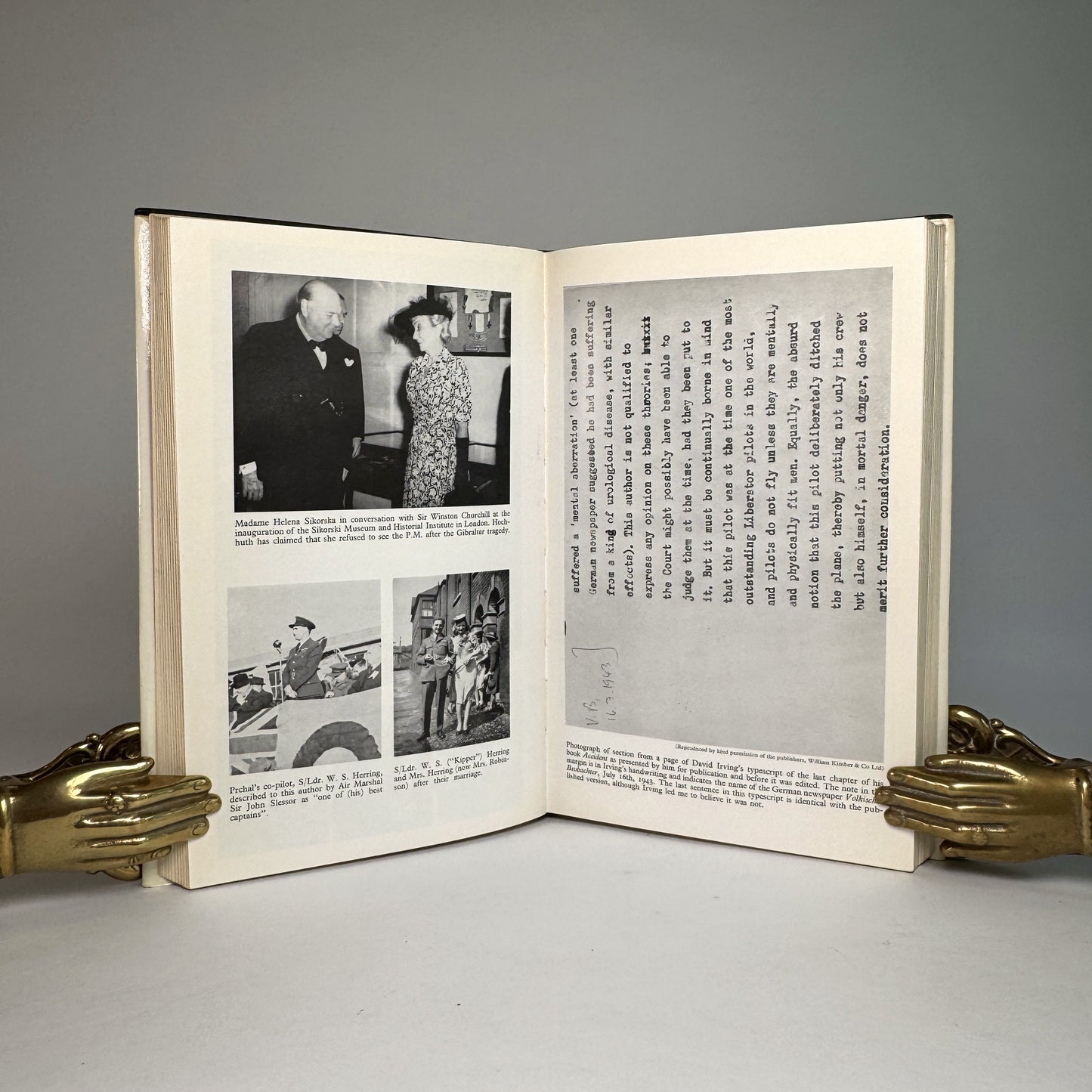 The Assassination of Winston Churchill - Thompson to Lord Portal, Churchill’s Wartime Air Chief