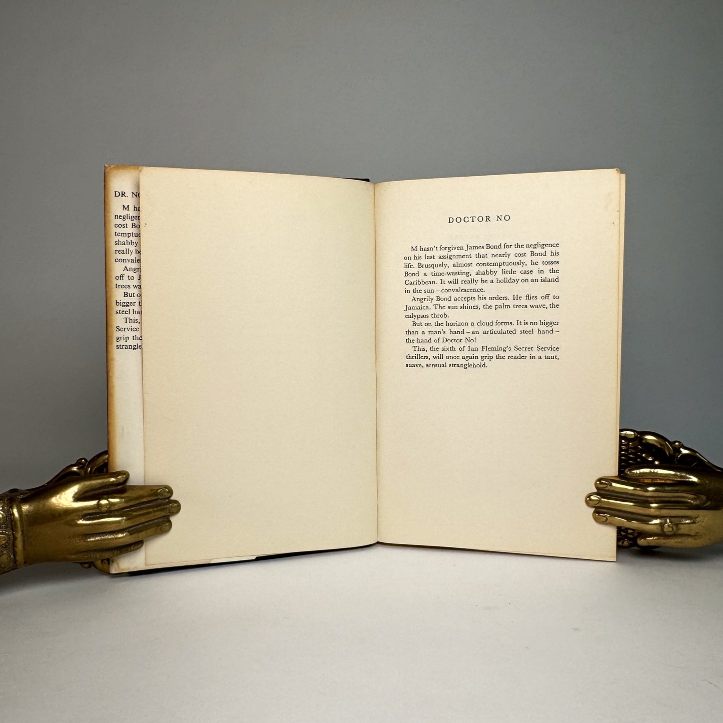 Dr No - Fleming’s Landmark Bond Novel and a Cornerstone of Modern Spy Fiction